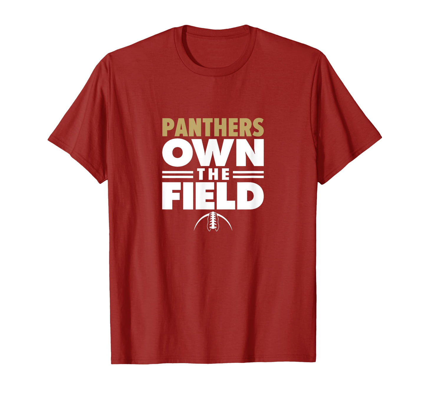 Mead Panthers Own the Field T-Shirt