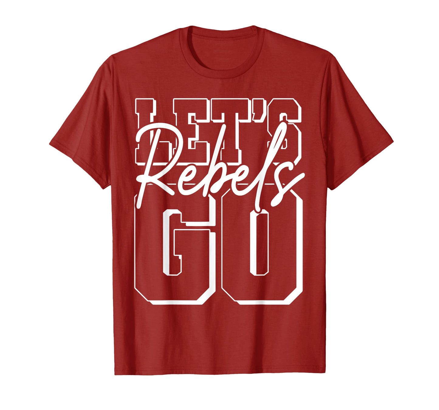 Rebels Back to School Spirit T-Shirt