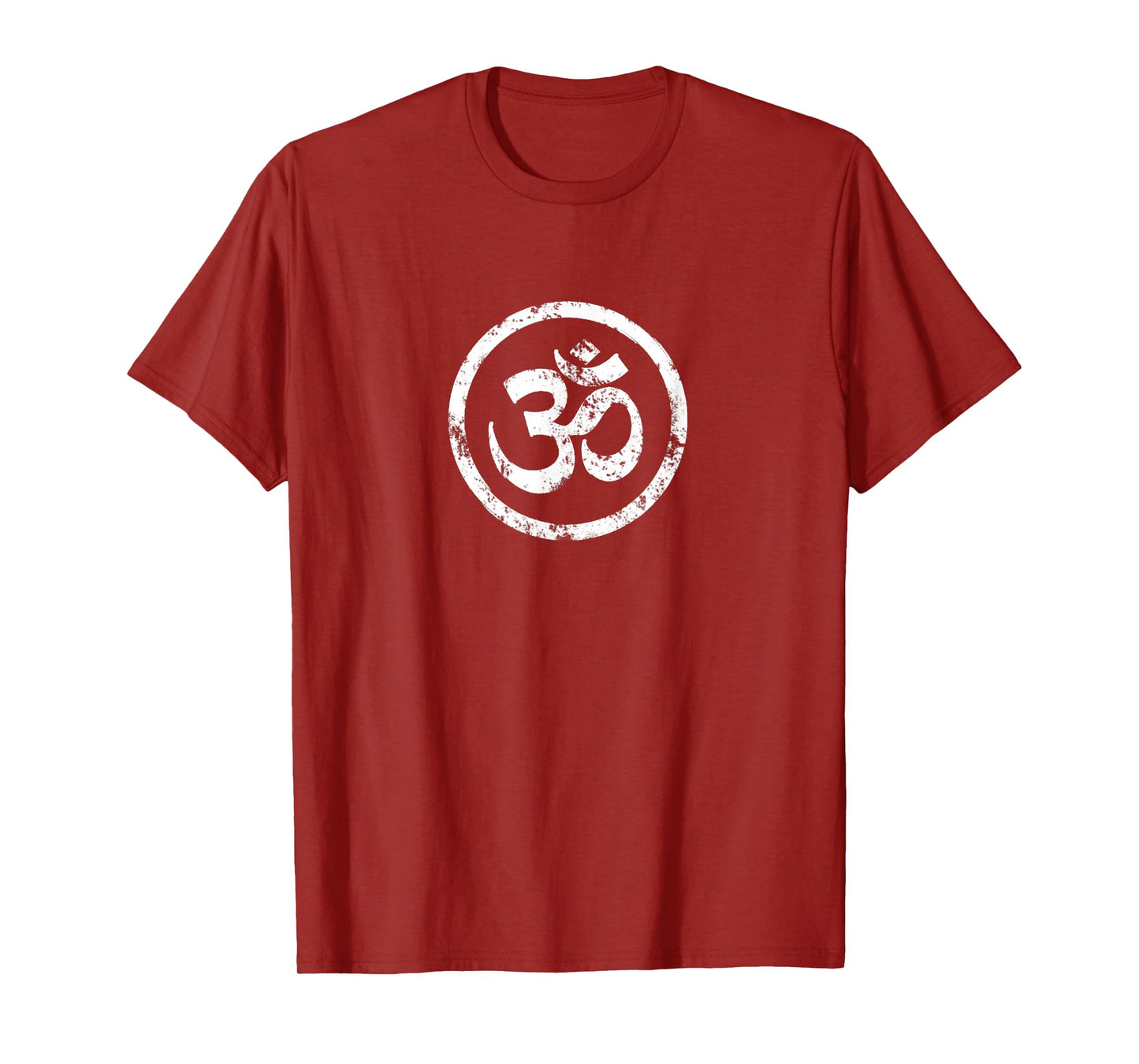 Buddhist Symbol Om Cool Yoga Tao Zen Men Women Buddhism T-Shirt