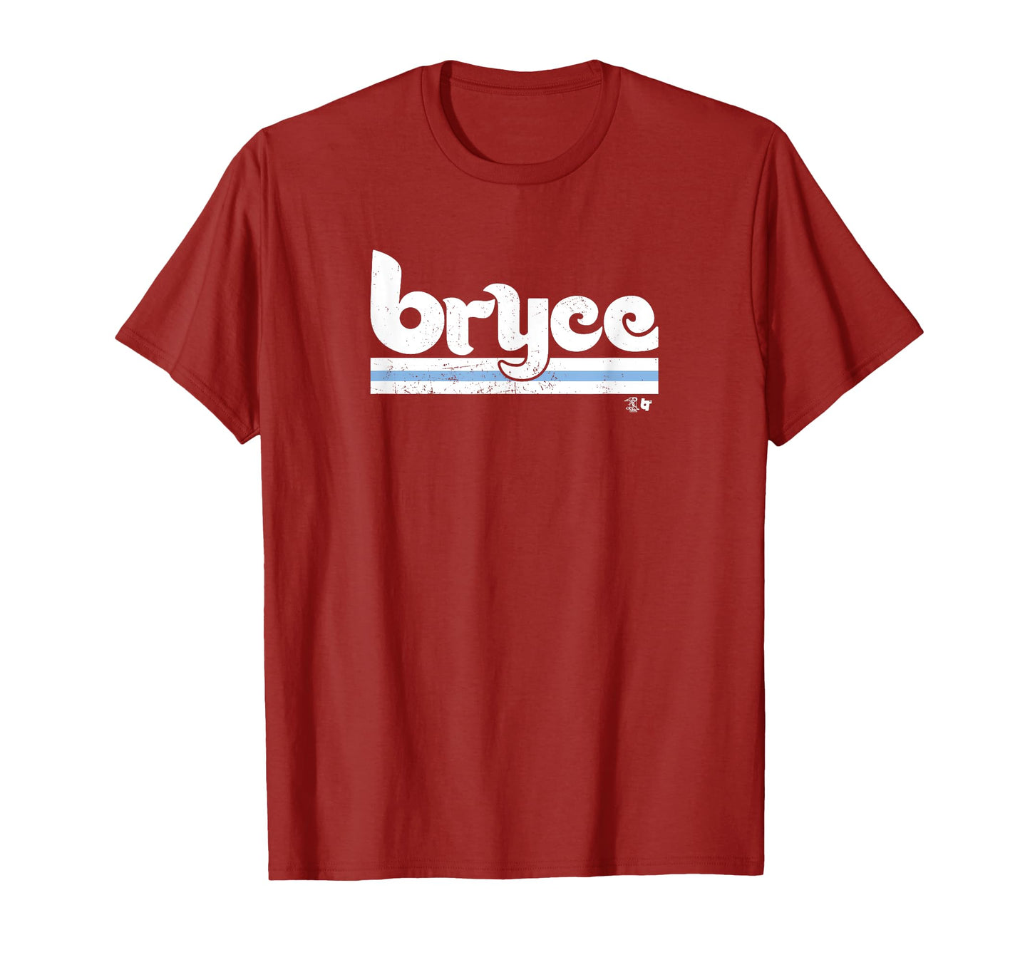 Bryce Harper: Jersey Front & Back #3 - Philadelphia Baseball T-Shirt
