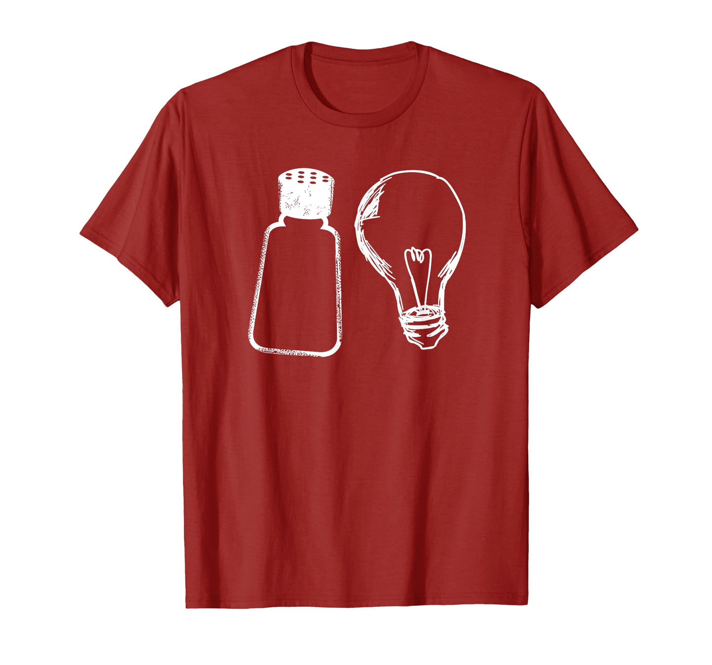 Salt & Light Be Ye Salt Bible Verses Matthew 5 13-16 Christ T-Shirt
