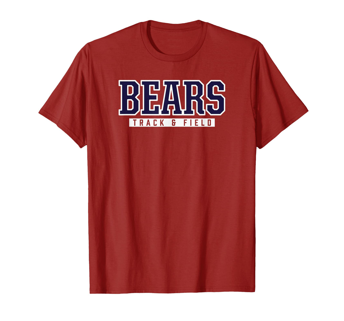 Leetonia Bears Track & Field T-Shirt