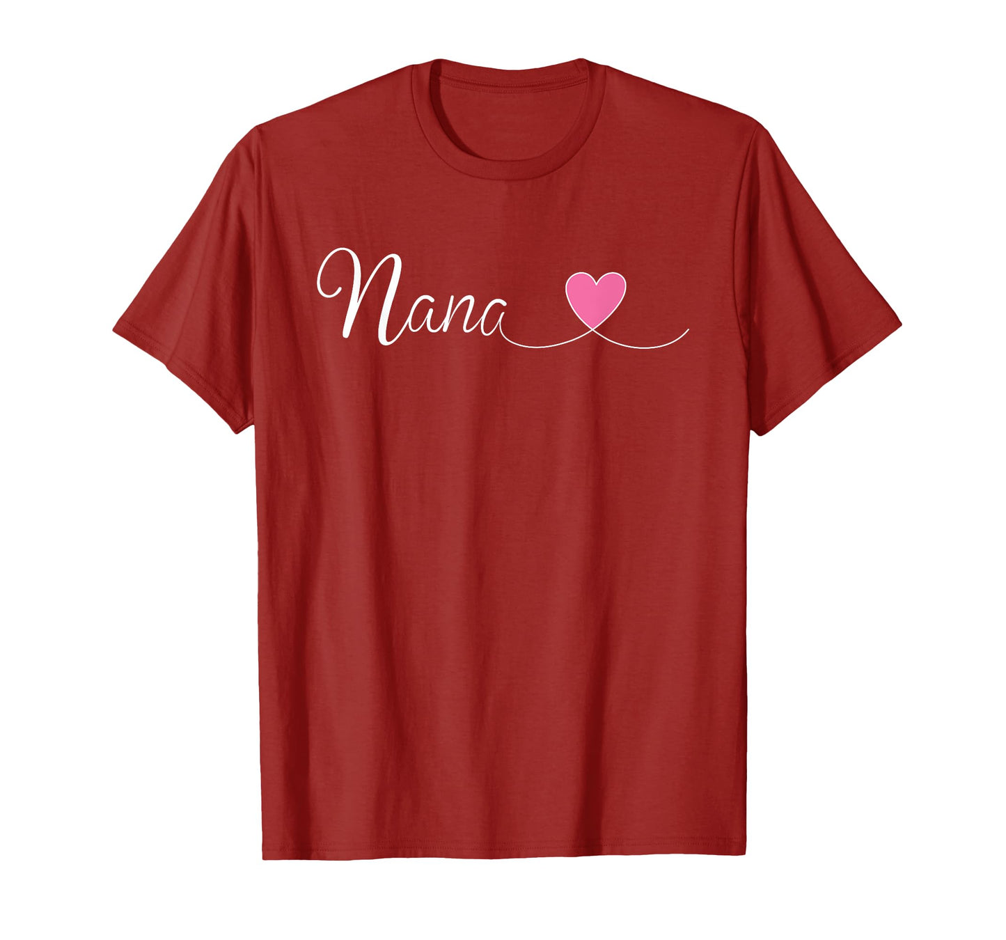Nana For Grandma Grandmother Women Christmas Mothers Day T-Shirt
