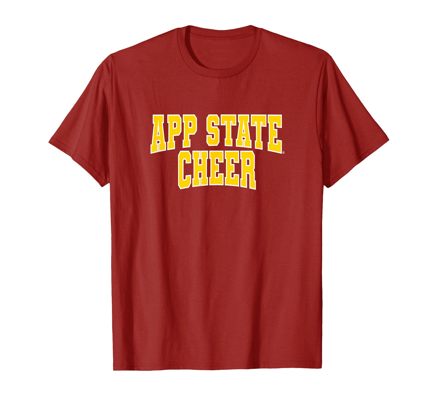 Appalachian State Cheer Mountaineers Apparel Sports Fan T-Shirt