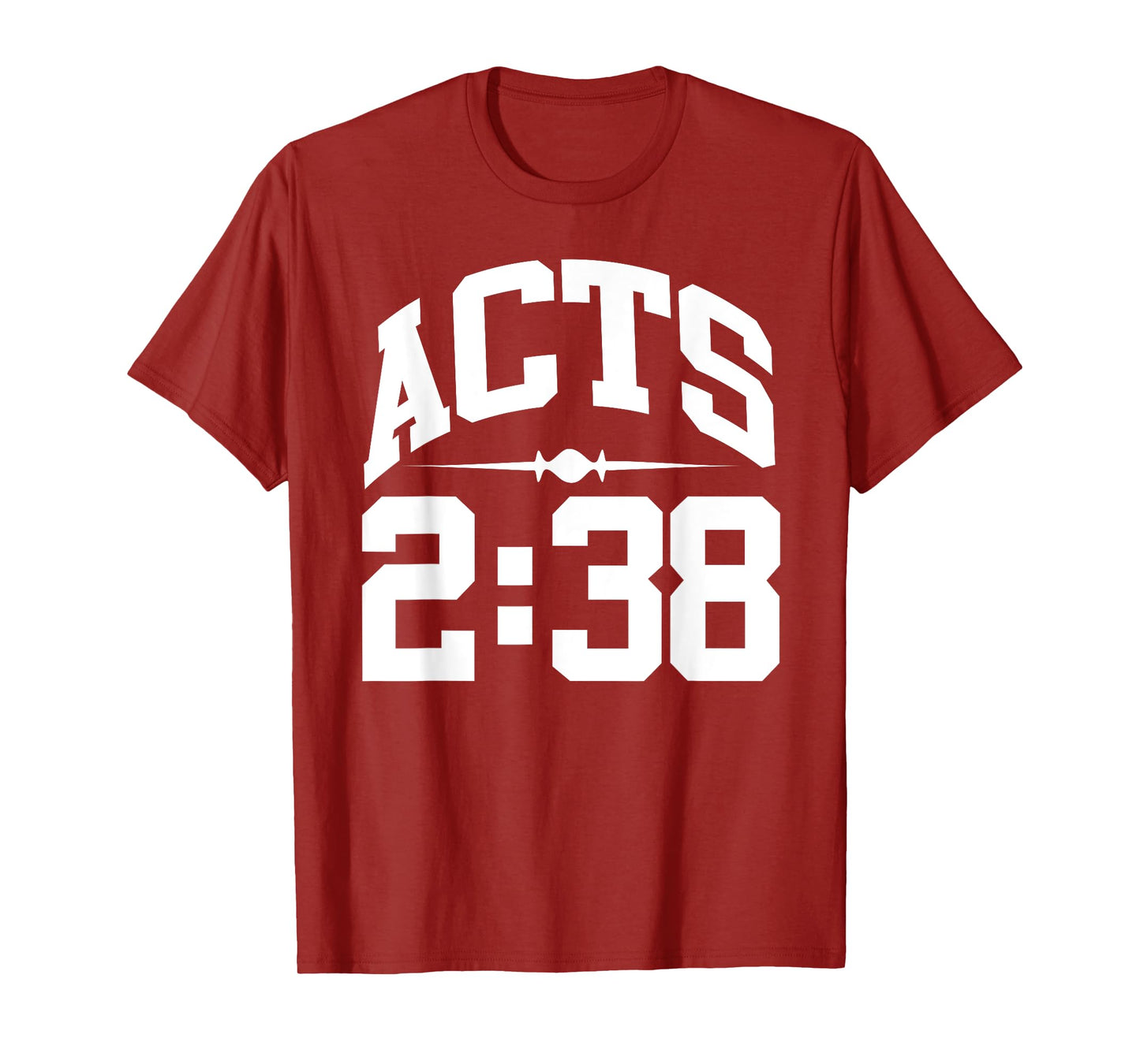 Christerest: Acts 2:38 Repent Bible Jesus Christian T-Shirt T-Shirt