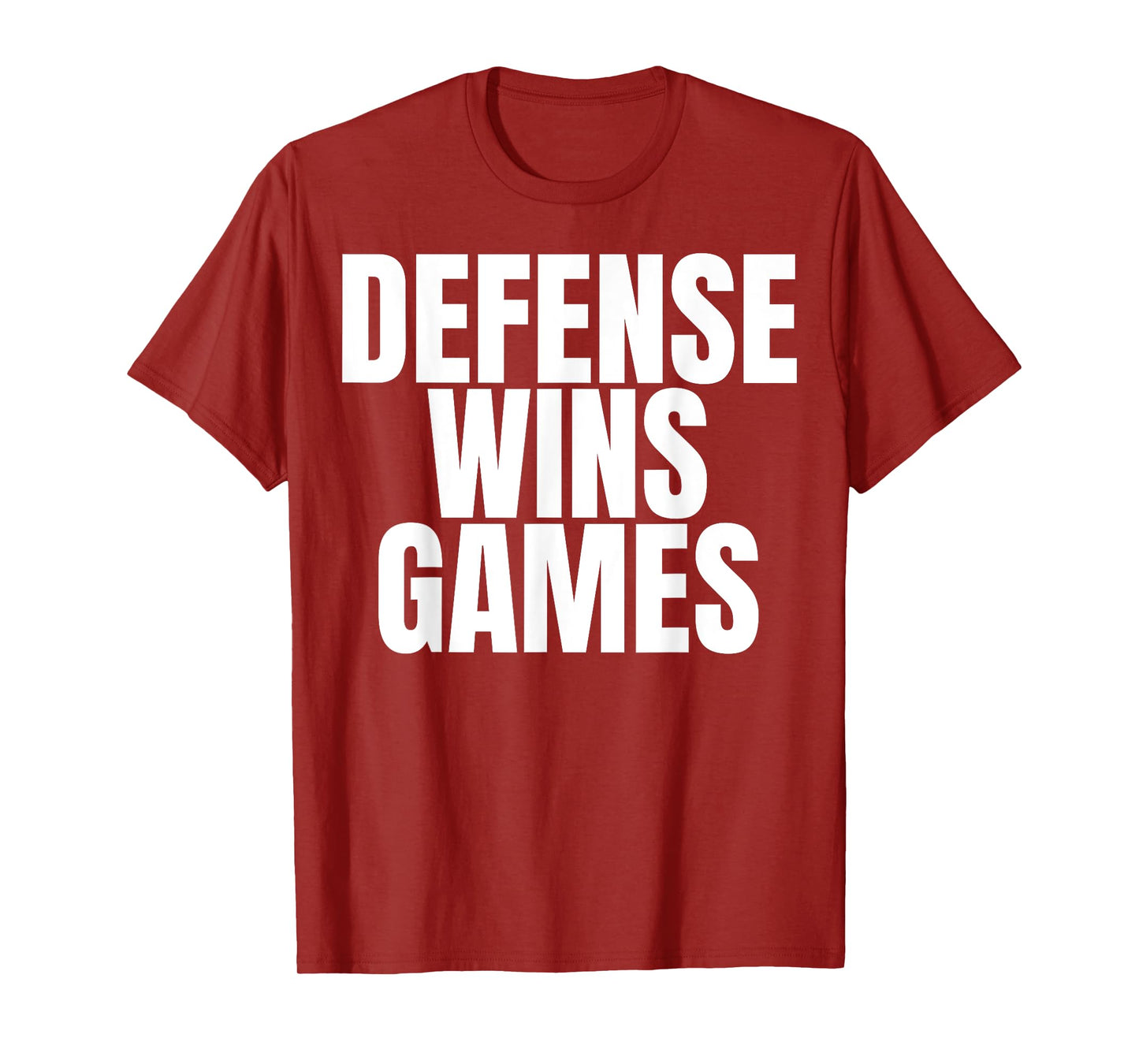 Defense Wins Games T-Shirt