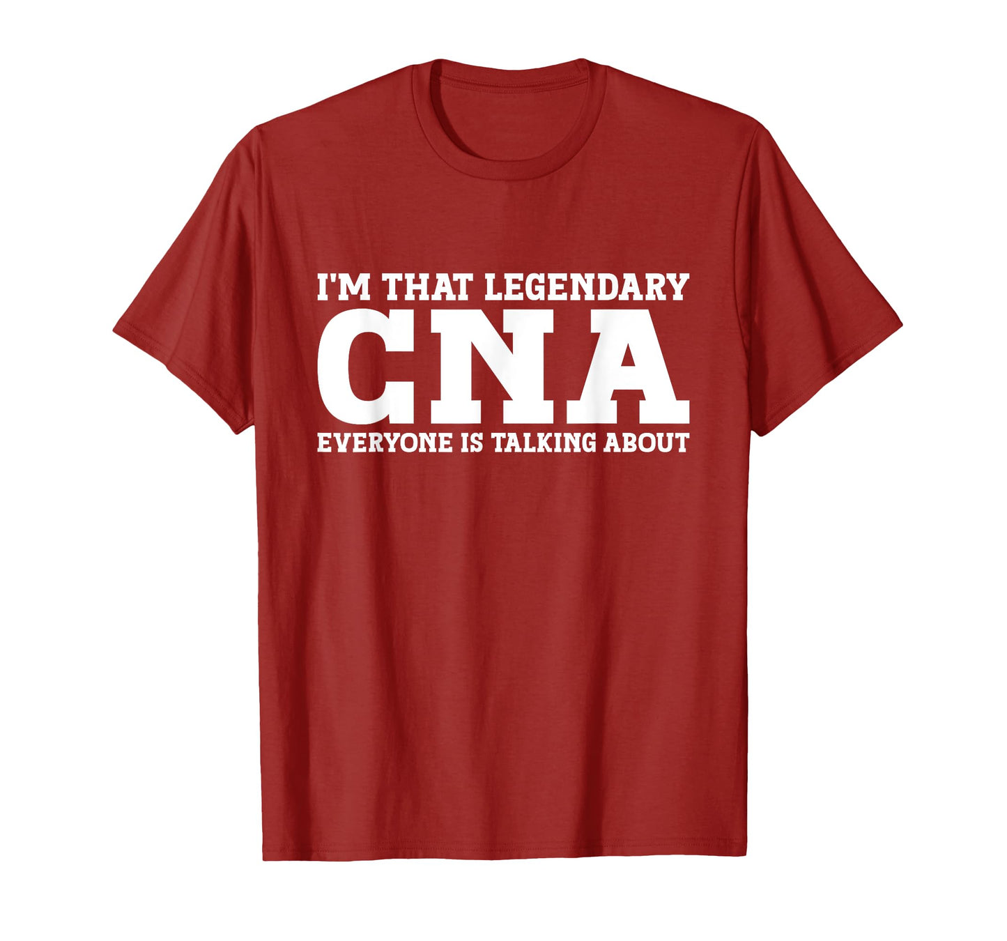 CNA Job Title Employee Funny Worker Profession CNA T-Shirt