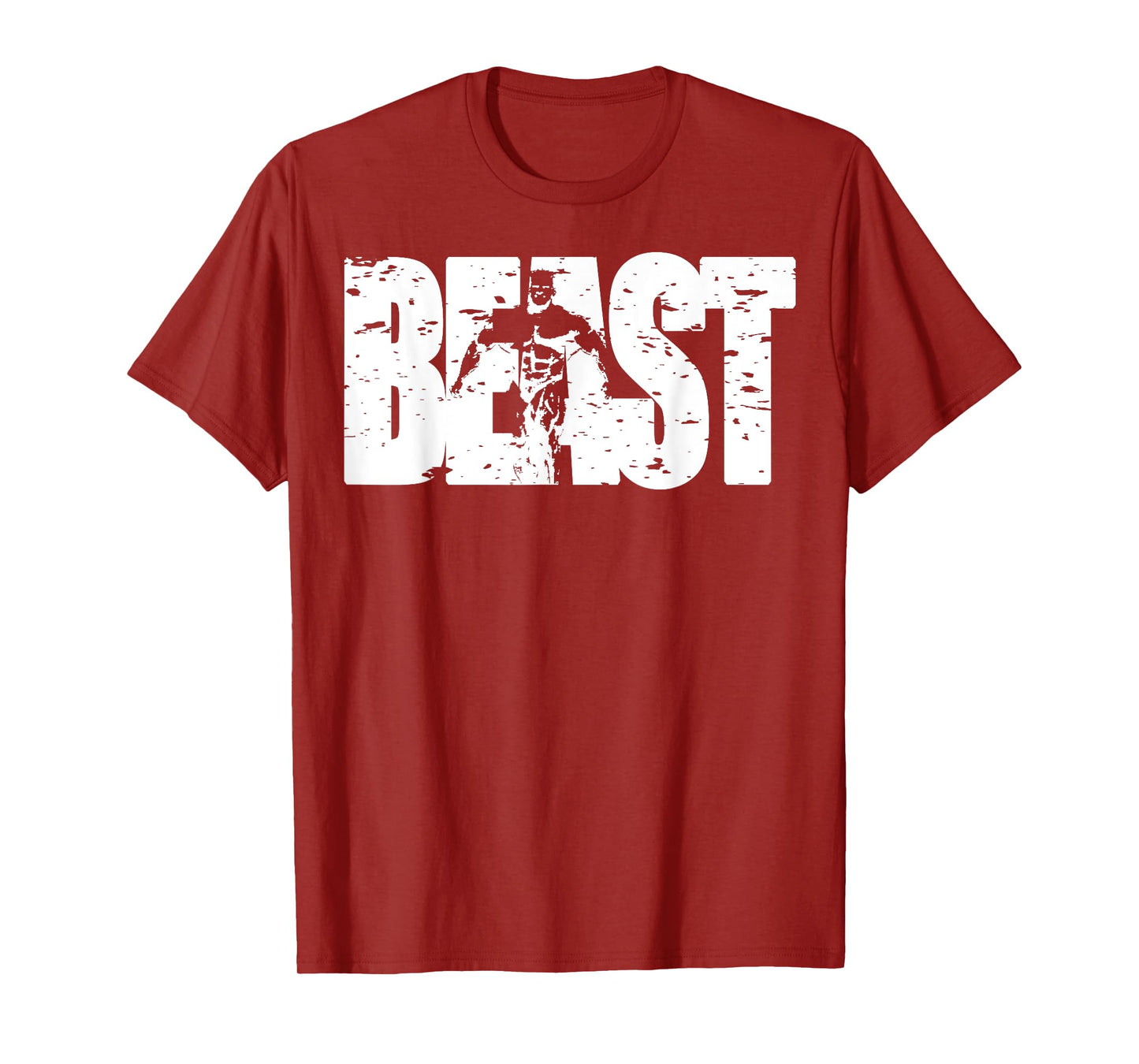 Beast TShirt Workout Clothes Gym Activewear Fitness Yoga. T-Shirt