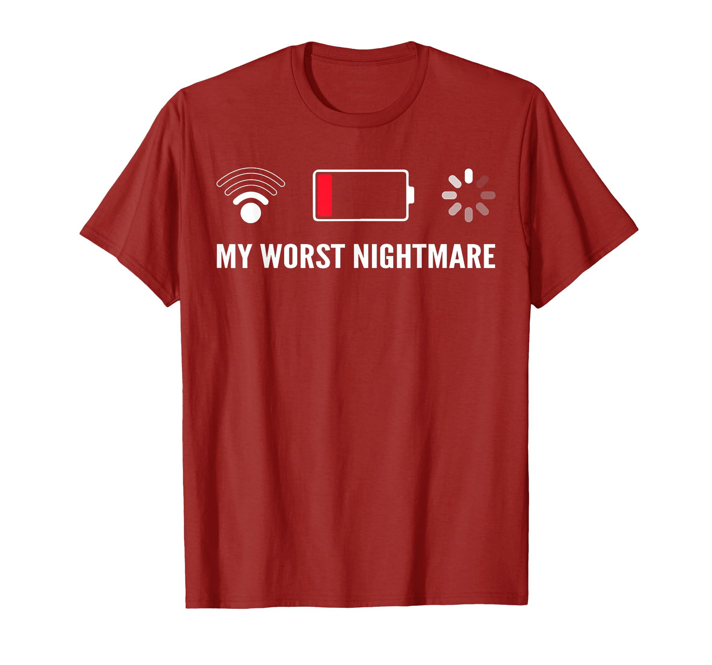 My Worst Nightmare Tees Funny Tees For Gamers T-Shirt