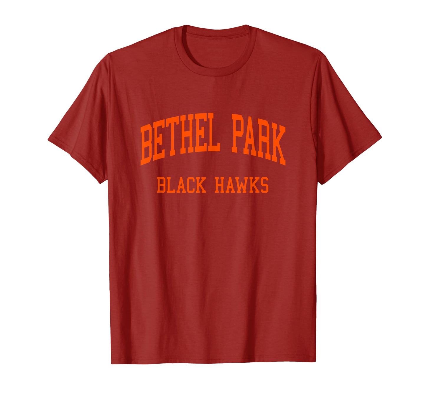 Bethel Park High School HS Bethel Park PA Retro Sports T-Shirt