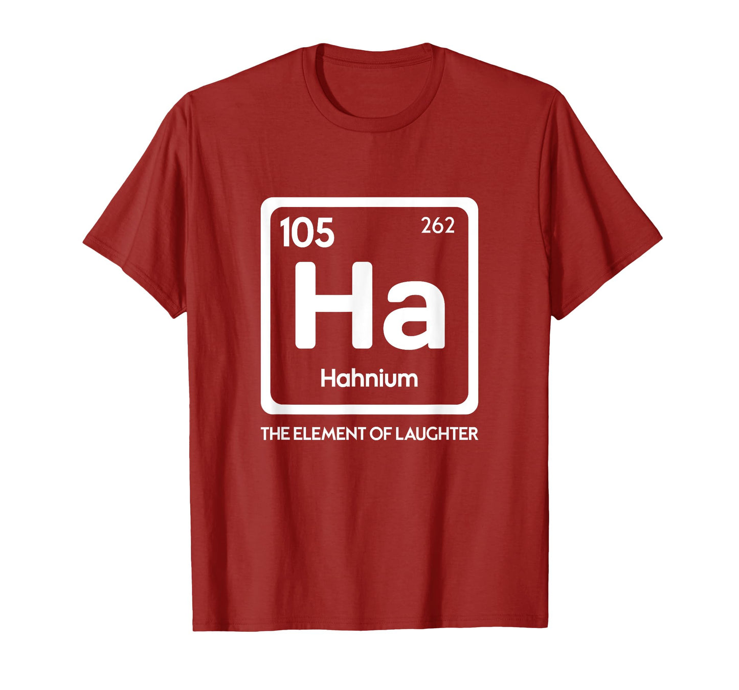 Laughter Yoga Laughing Ha The Element Pun T-Shirt