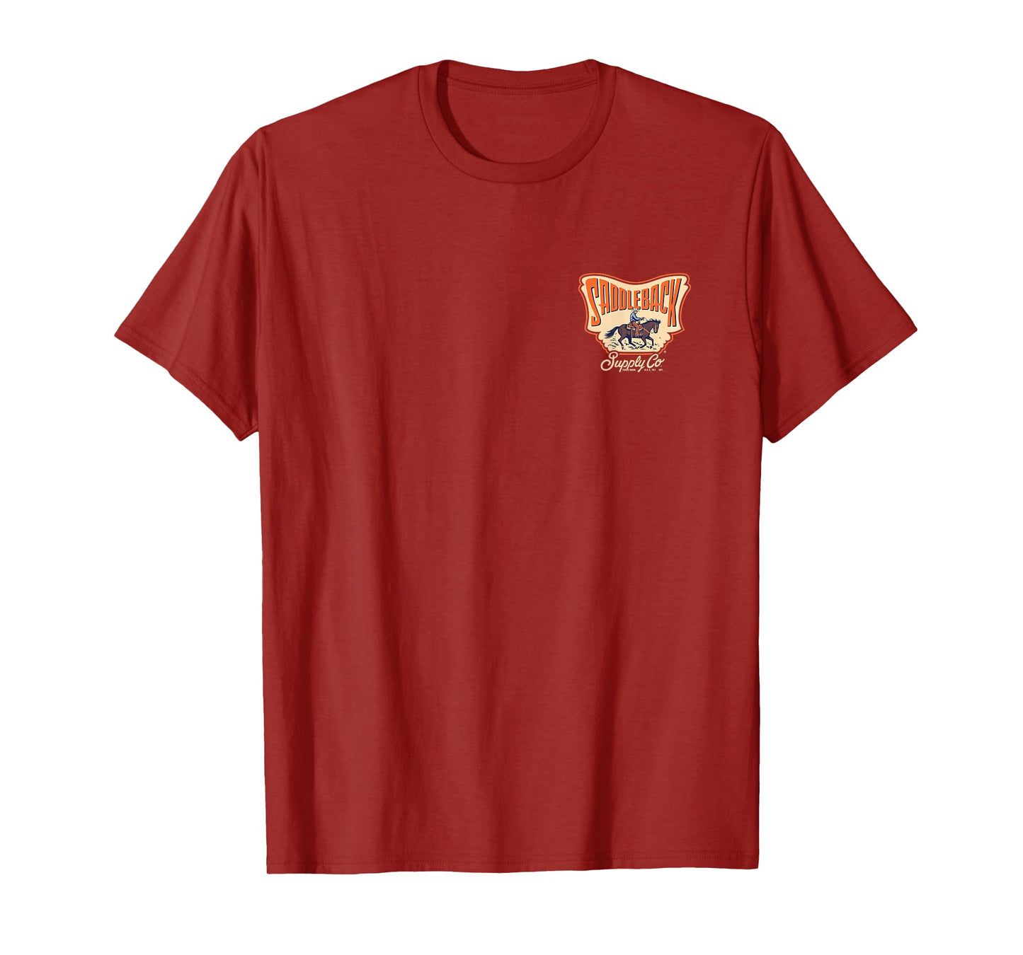 Riding Out West Cowboy Graphic Country Lightweight Graphic T-Shirt
