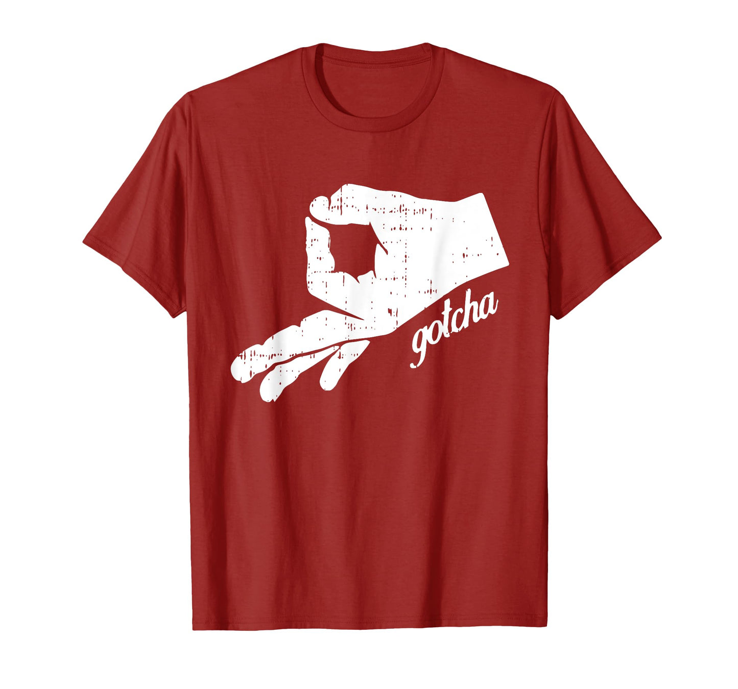 Ok Symbol Hand Gotcha Halloween Funny Circle Game Meme T-Shirt