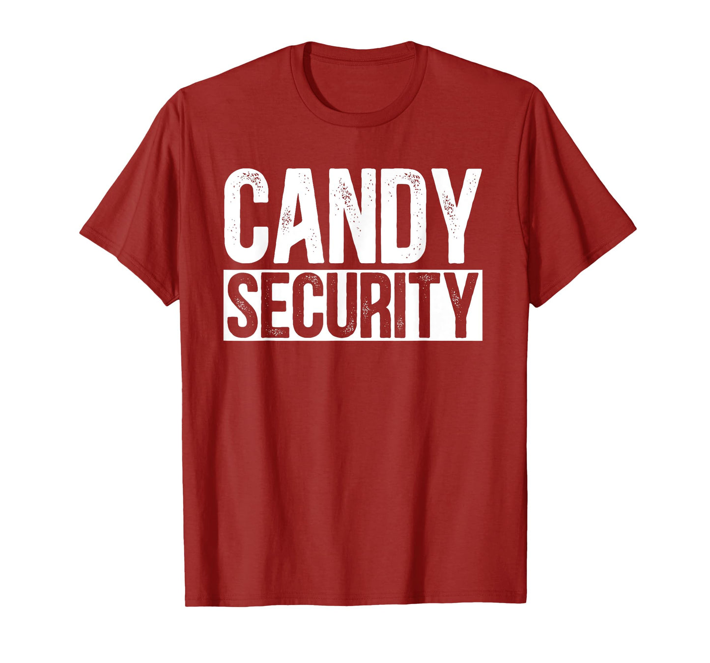 Candy Security Spooky Candy Costume Halloween T-Shirt