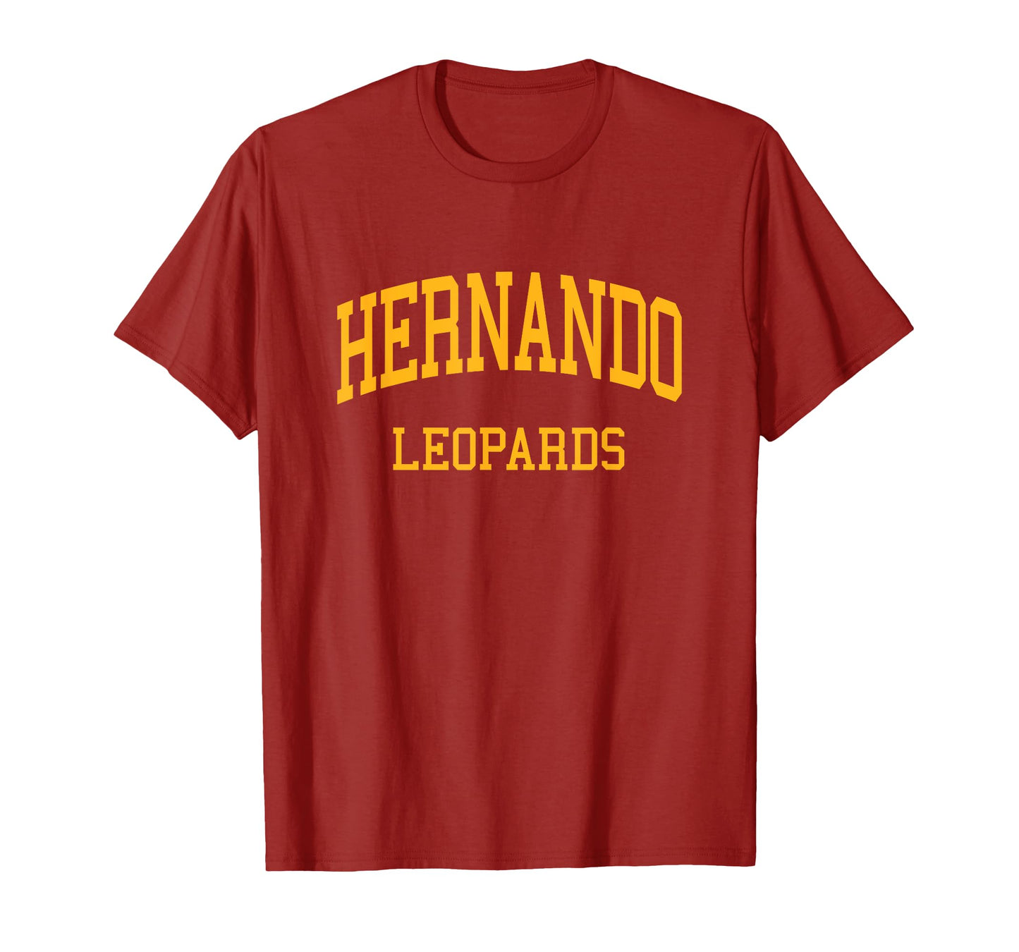 Hernando High School HS Brooksville FL Retro Sports T-Shirt