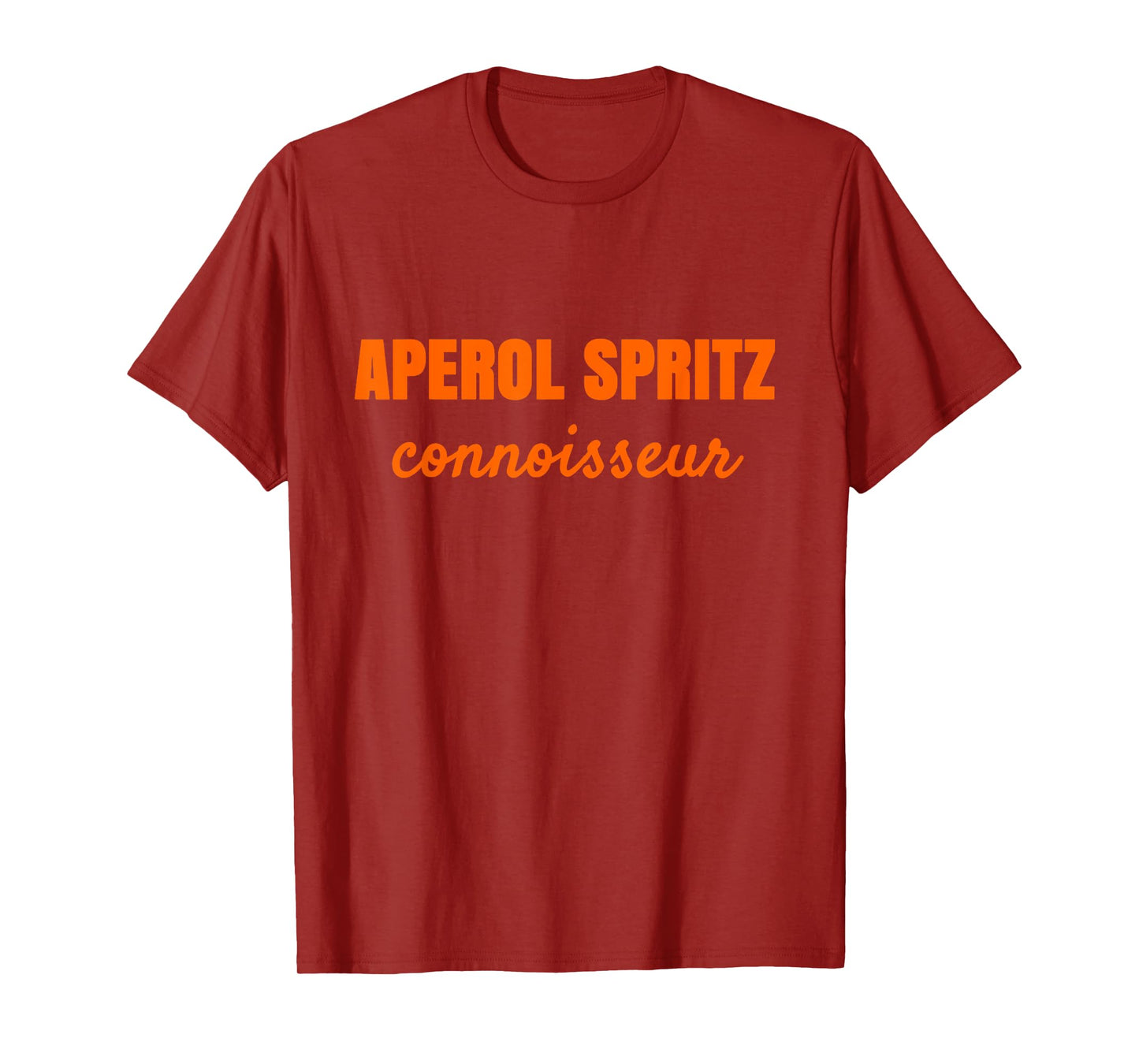 APEROL SPRITZ CONNOISSEUR ITALIAN COCKTAIL LOVERS T SHIRT T-Shirt