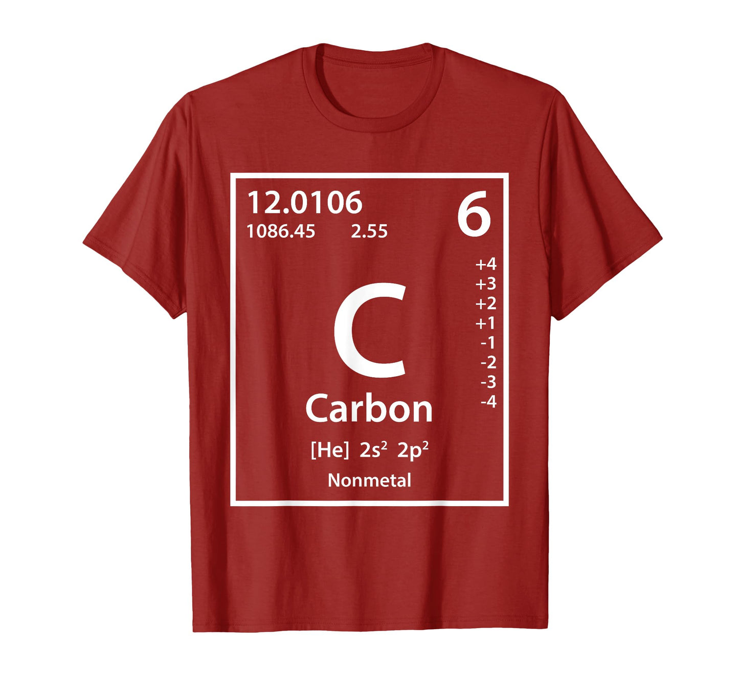 Carbon Element (white) T-Shirt