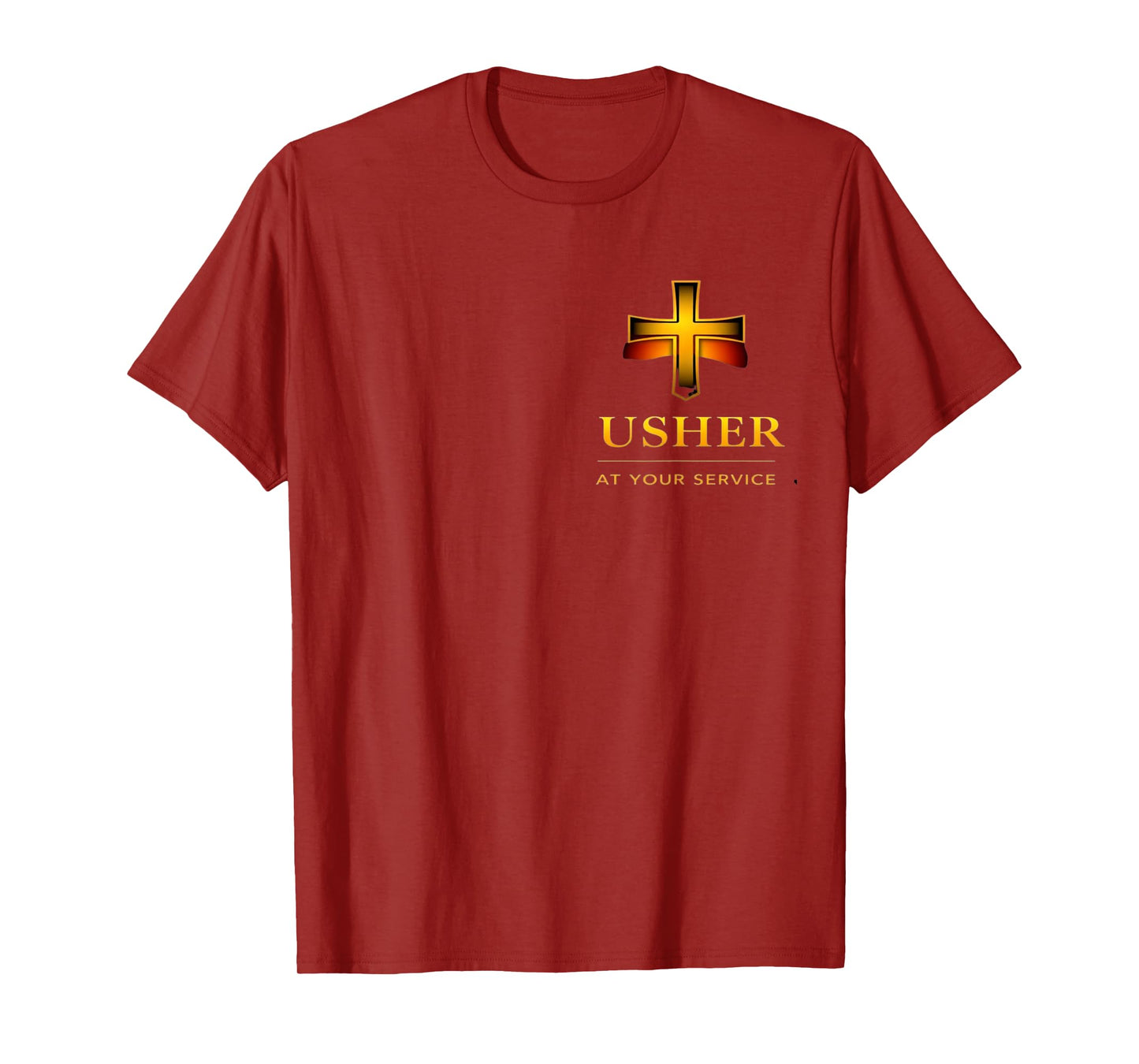 Christian Shirt Usher Church Gift T-Shirt Boys & Girls Gift T-Shirt