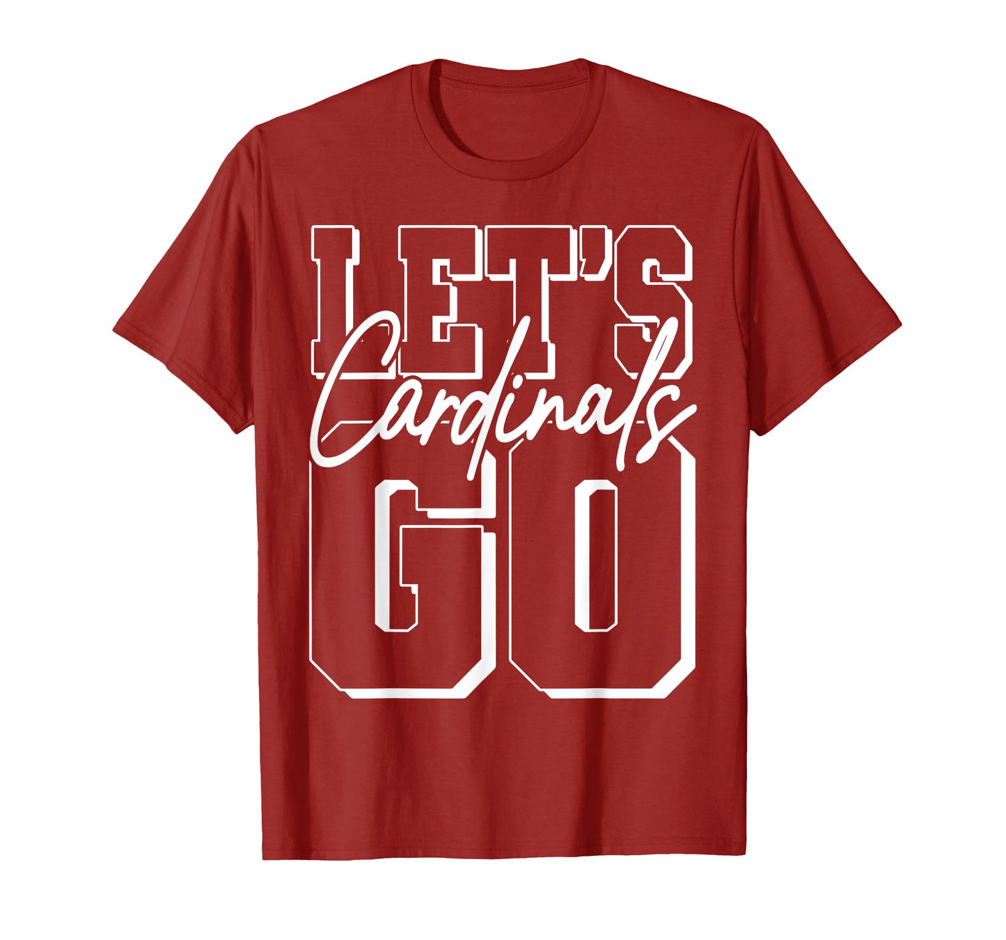 Let's Go Cardinals Back to School Spirit T-Shirt