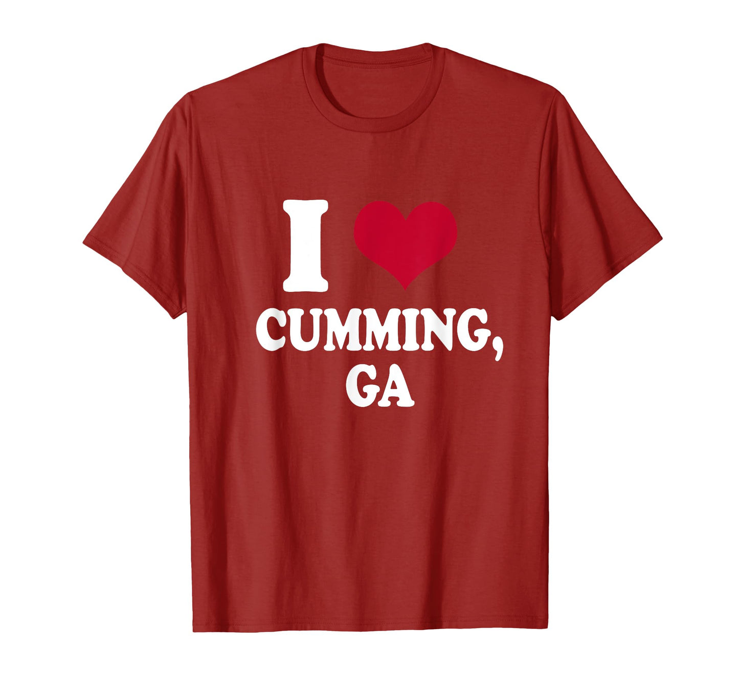 I Heart Cumming, GA T-Shirt