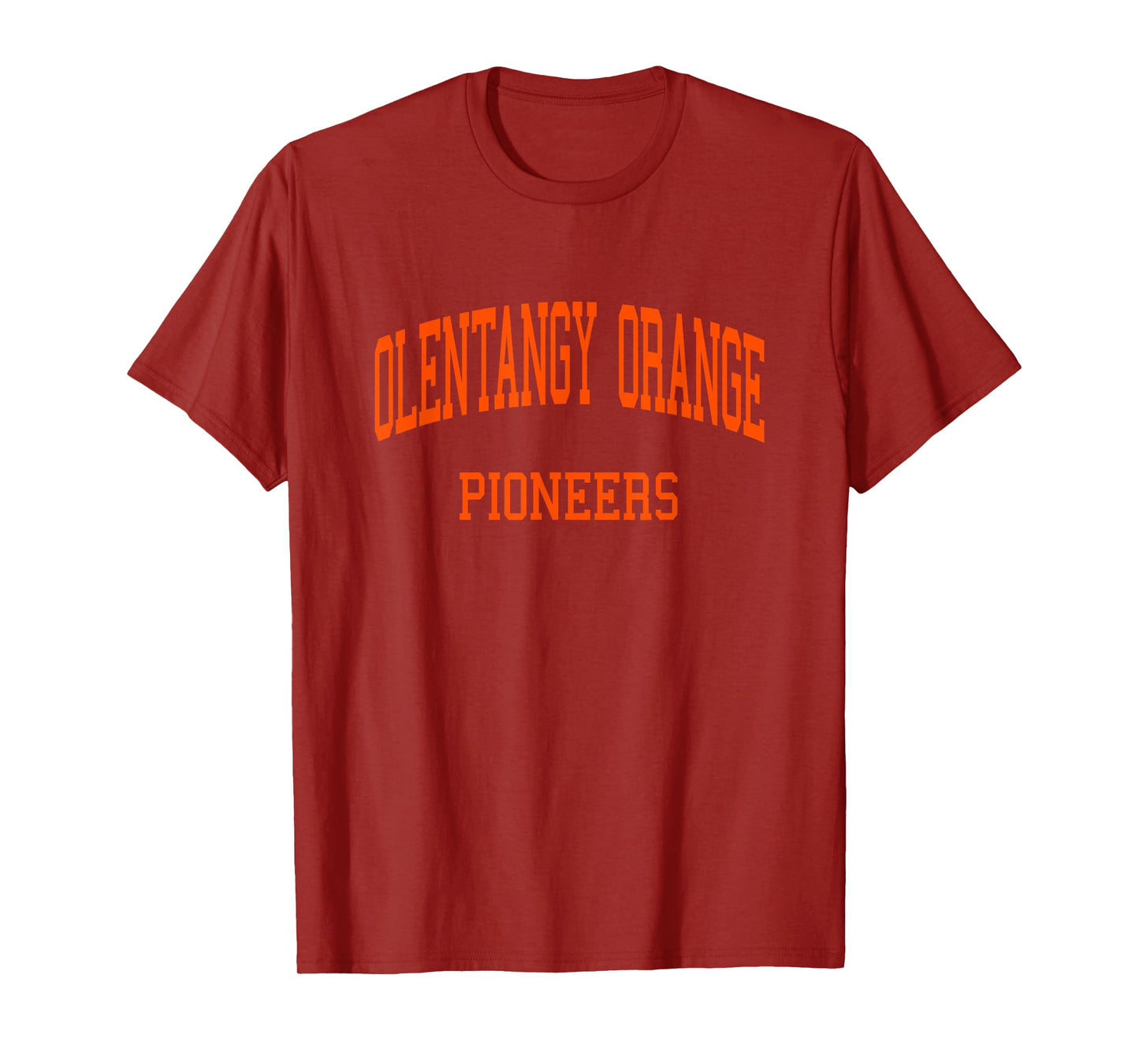 Olentangy Orange High School HS Lewis OH Retro Sports T-Shirt