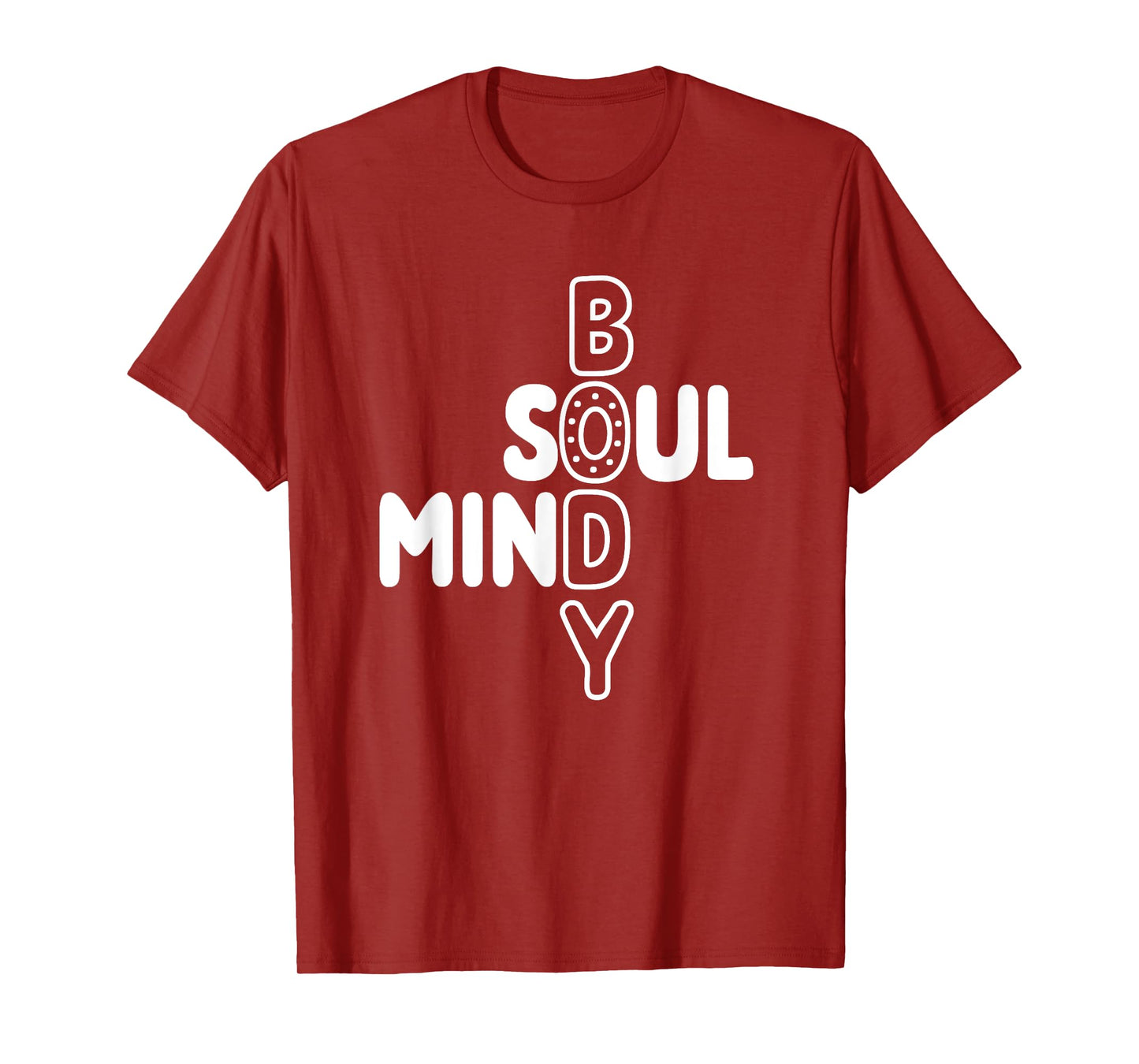 where the mind body and soul intersect, beautiful calm zen T-Shirt