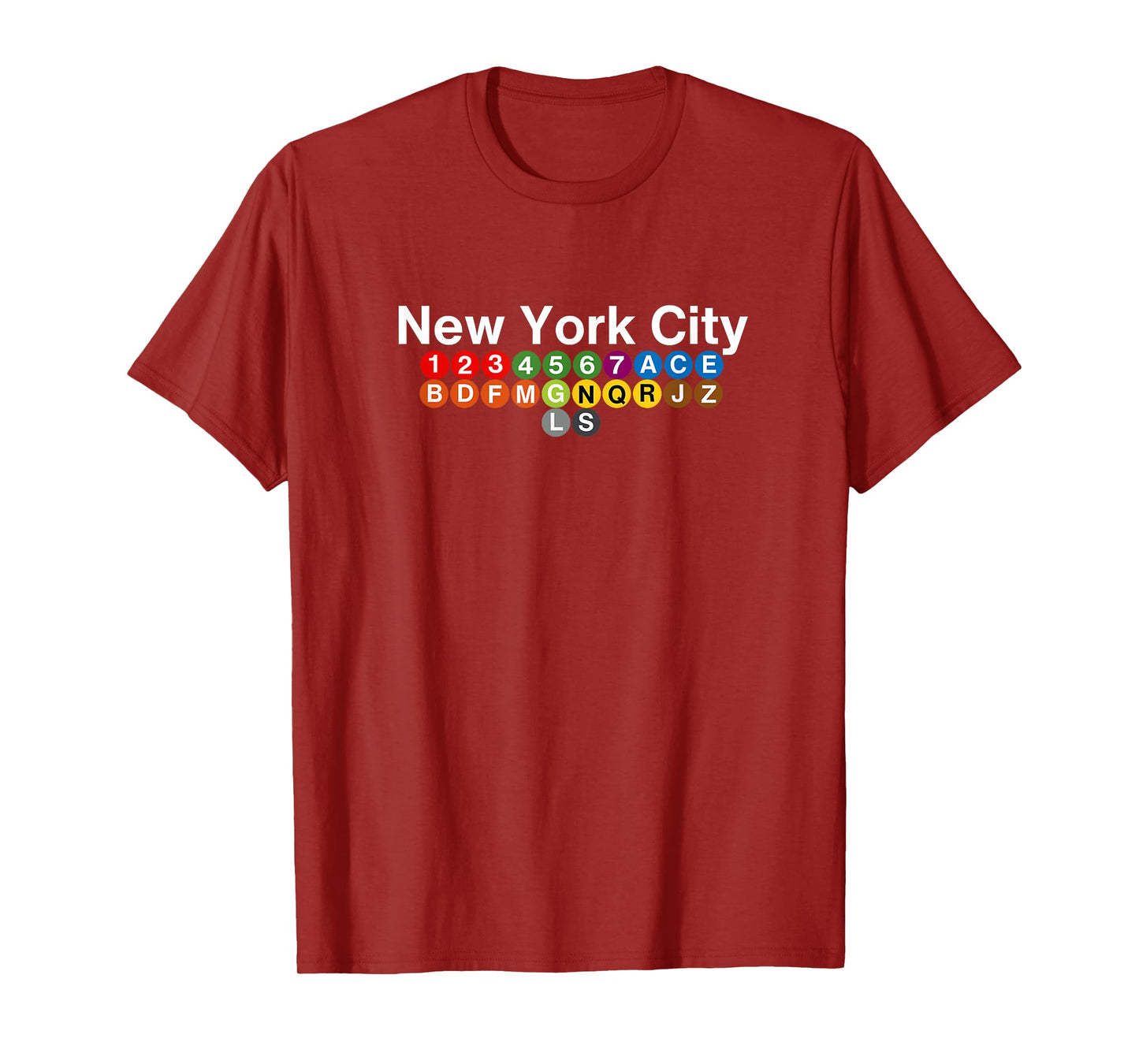 New York City subway station signs, New York train signs NYC T-Shirt