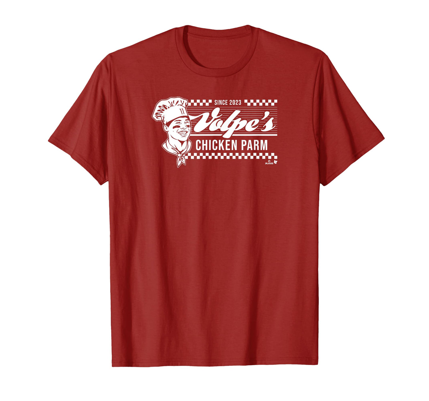 Anthony Volpe - Chicken Parm - New York Baseball T-Shirt
