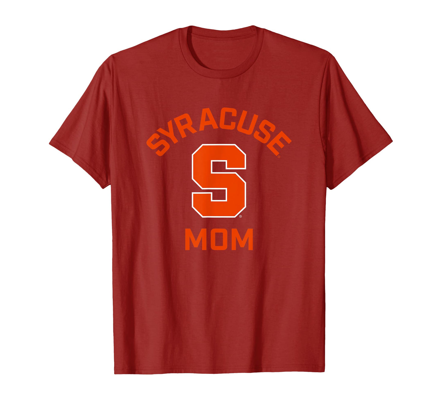 Syracuse University Orange Arched Mom T-Shirt