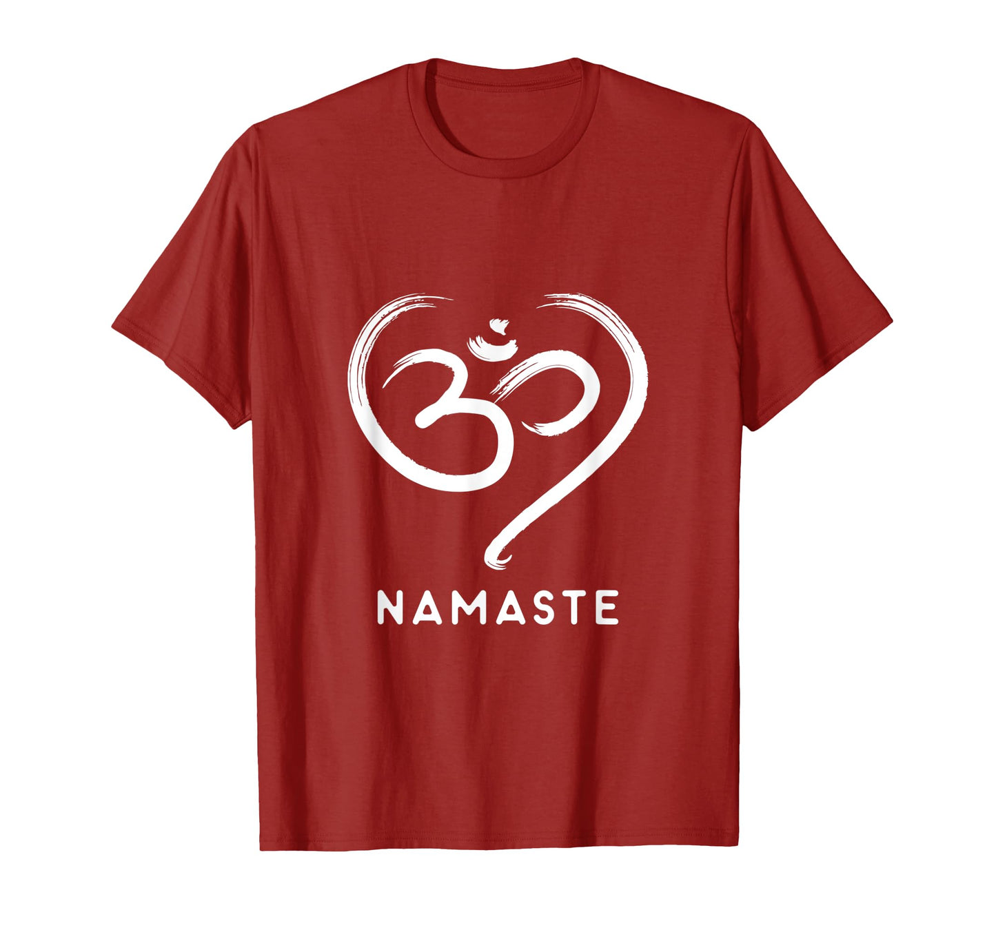 Aum Symbol Heart Namaste Om T-Shirt