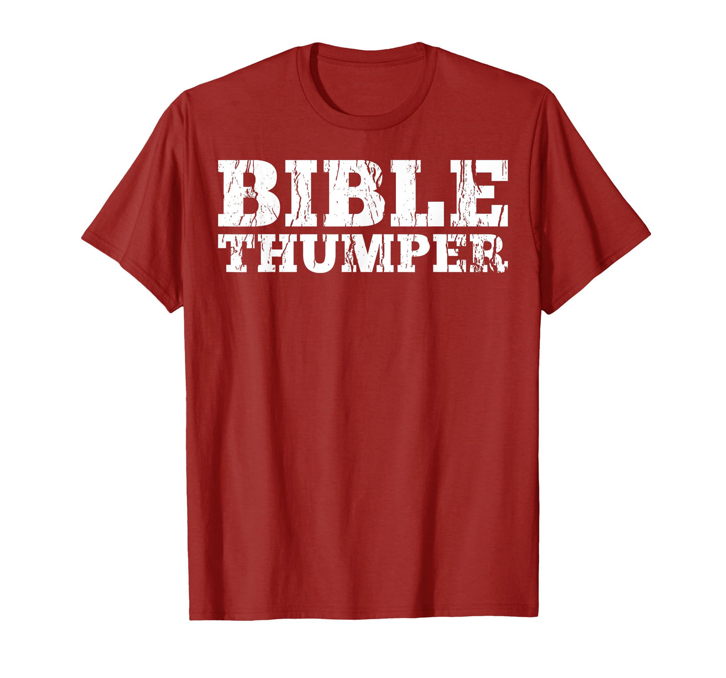 Bible Thumper, Christian Pastor Preachers Sermon Gift T-Shirt