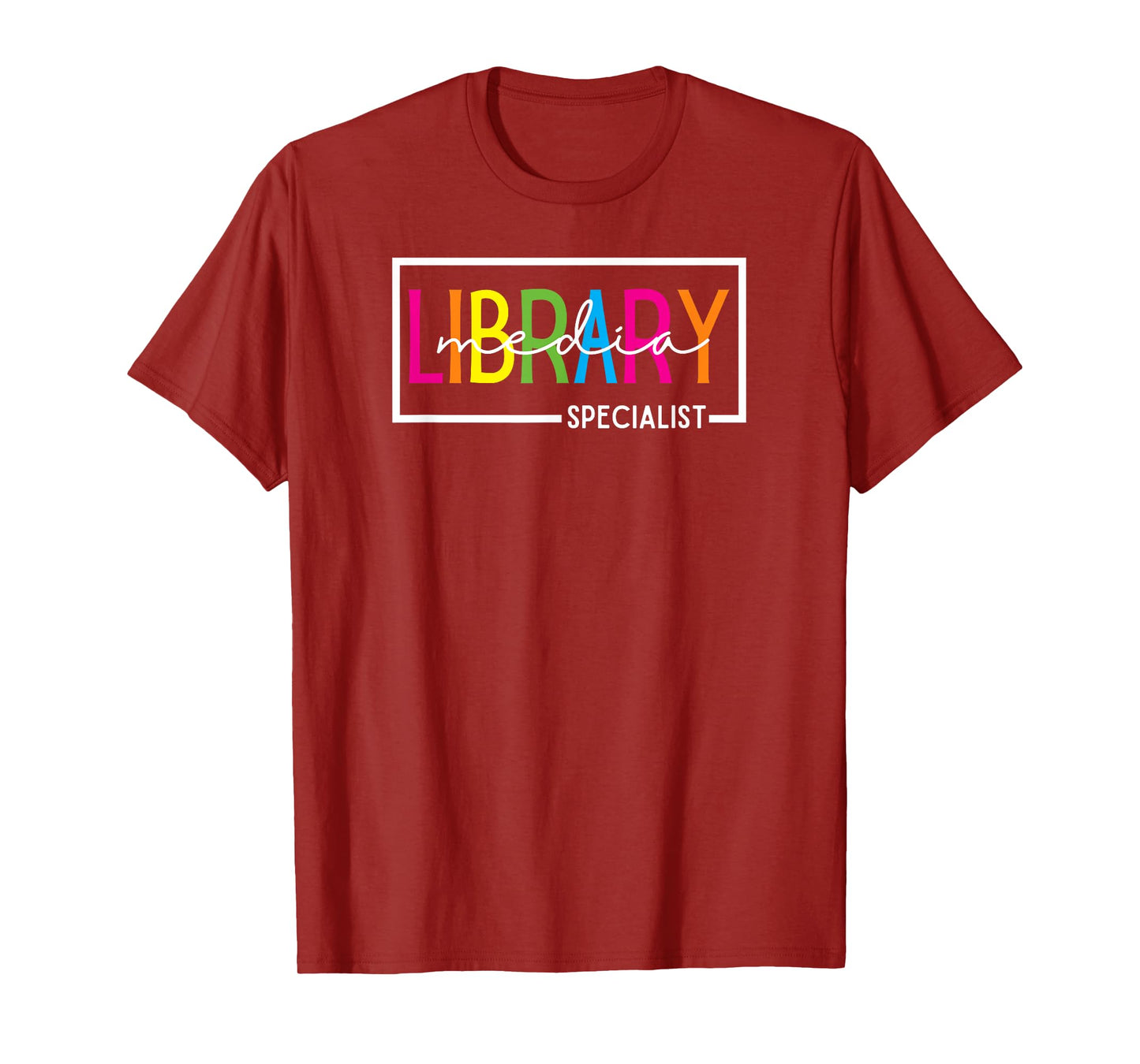 School Library Media Specialist T-Shirt