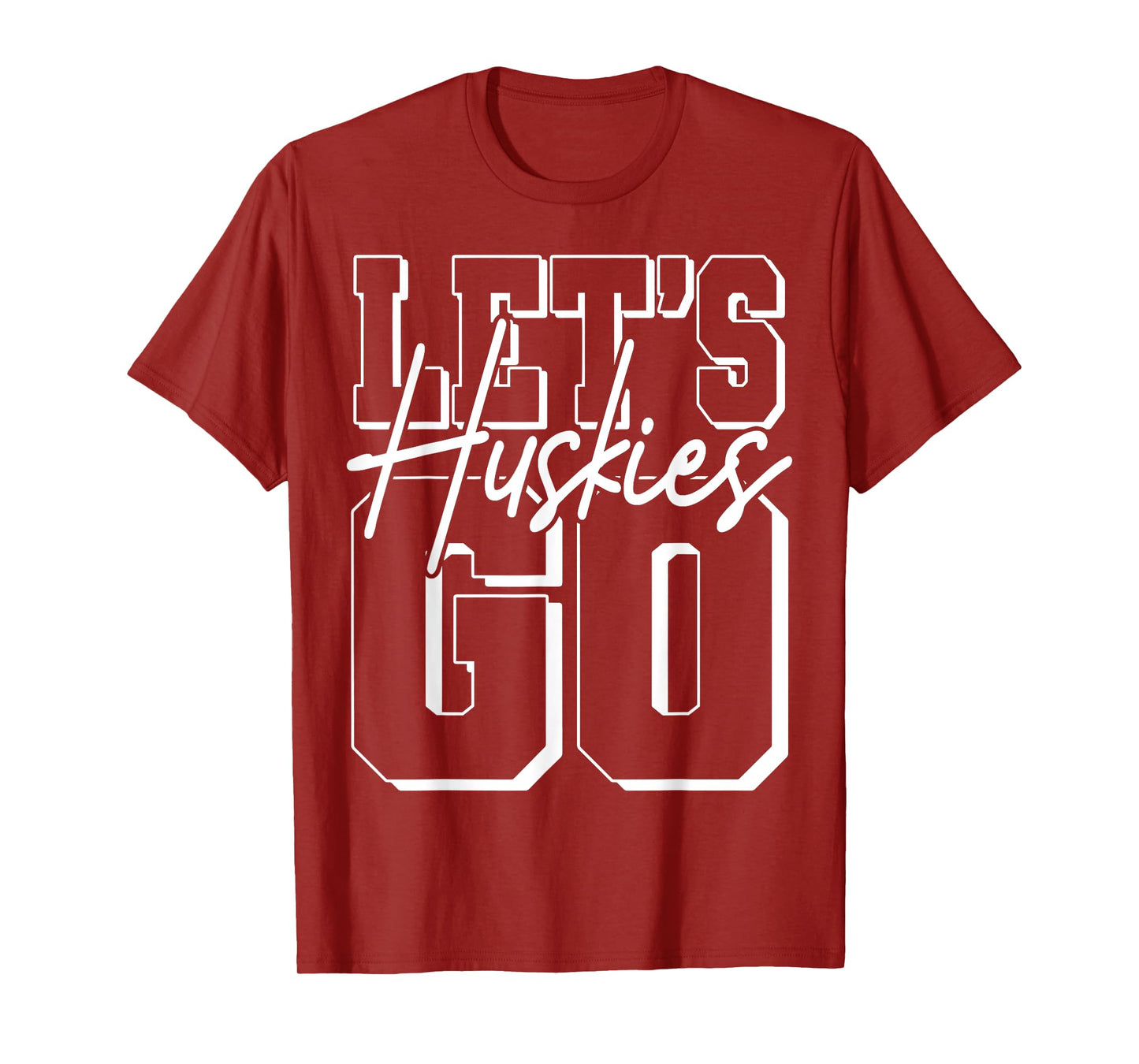 Huskies Back to School Spirit T-Shirt