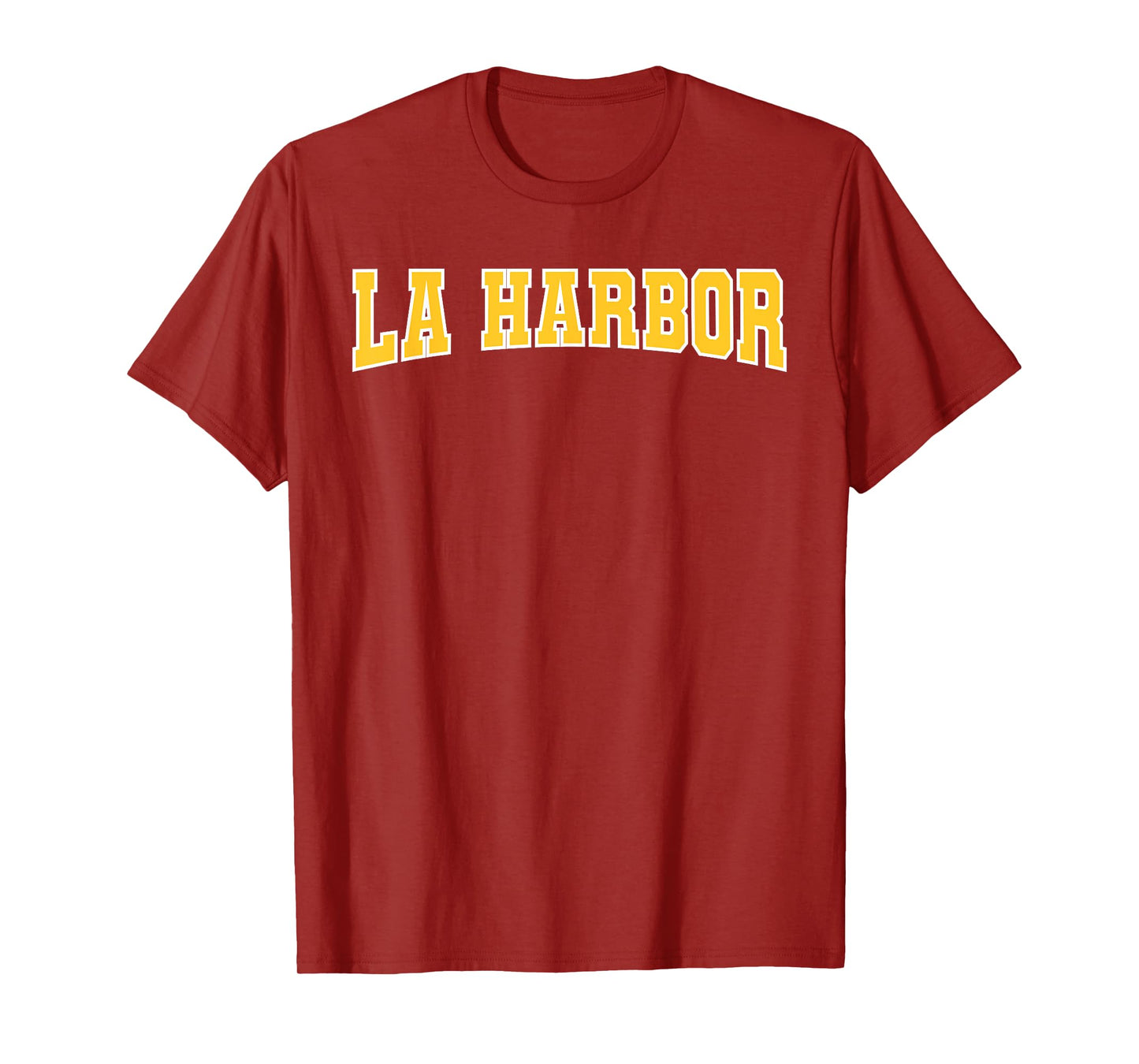 LA Harbor College Premium Collegiate T-Shirt