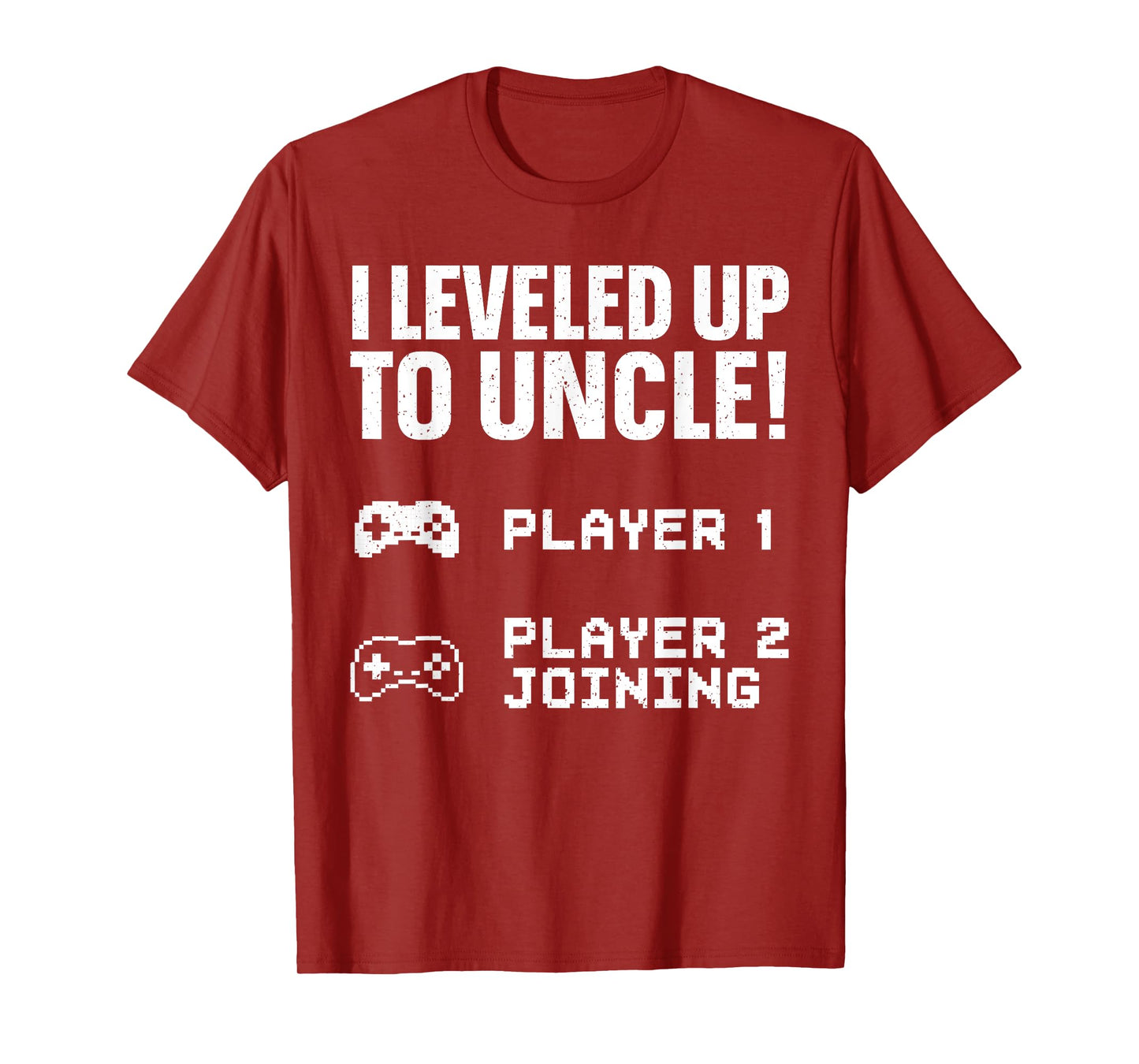 Funny Uncle Design for Uncle Men First Time Uncle New Uncle T-Shirt