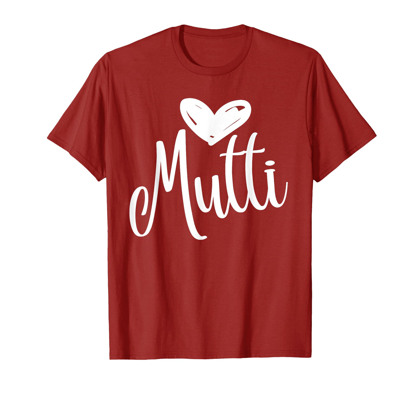 Mutti Love – I Love My Mommy – Mother Mama Mammi Mommy Mom T-Shirt