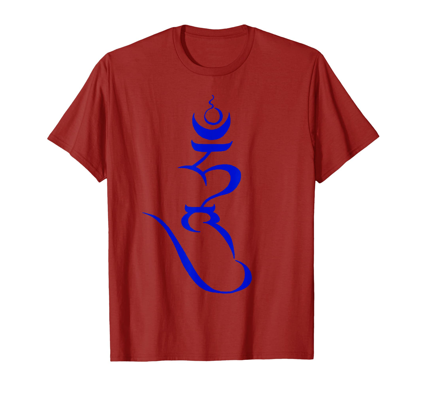 Hung Mantra of Discernment Om Mani Padme Hum Tibetan T-Shirt