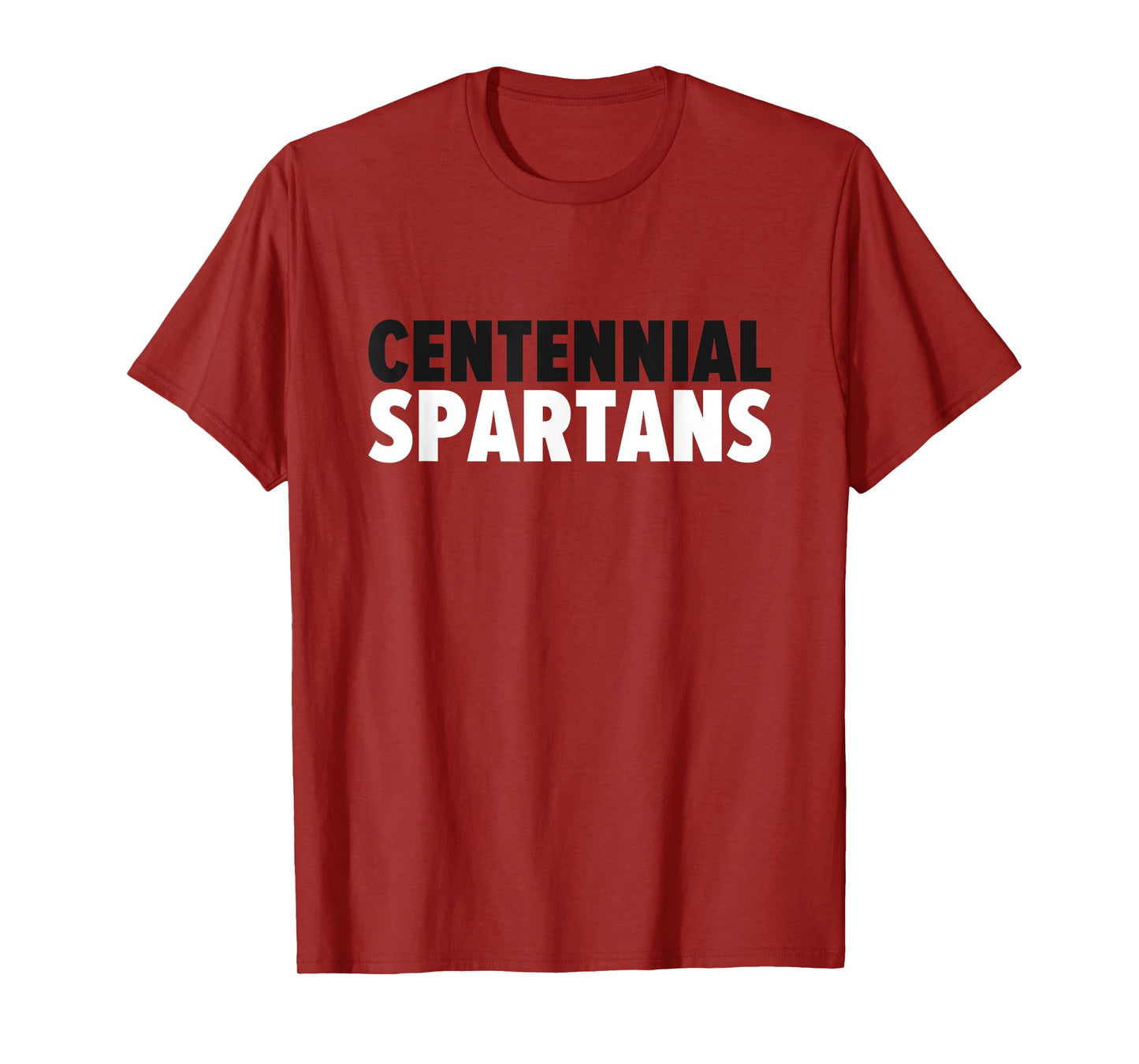 Centennial Spartans Bold T-Shirt