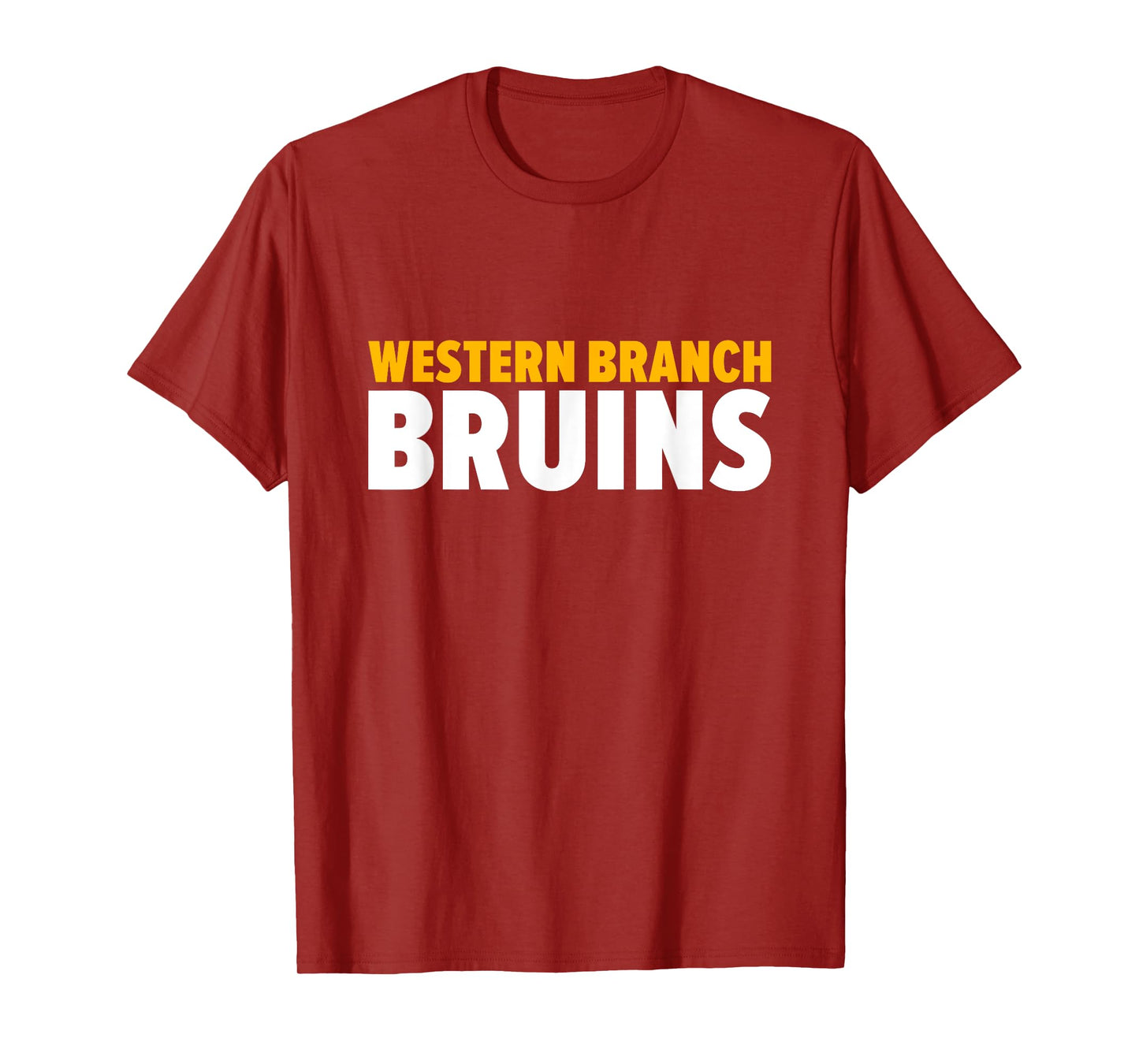 Western Branch Bruins Bold T-Shirt
