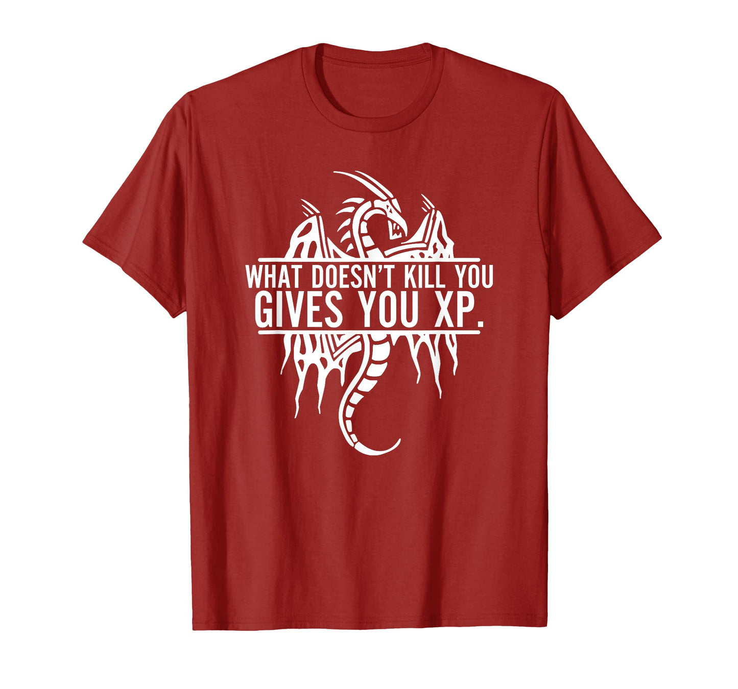 What Doesn't Kill You Gives You Xp T-Shirt