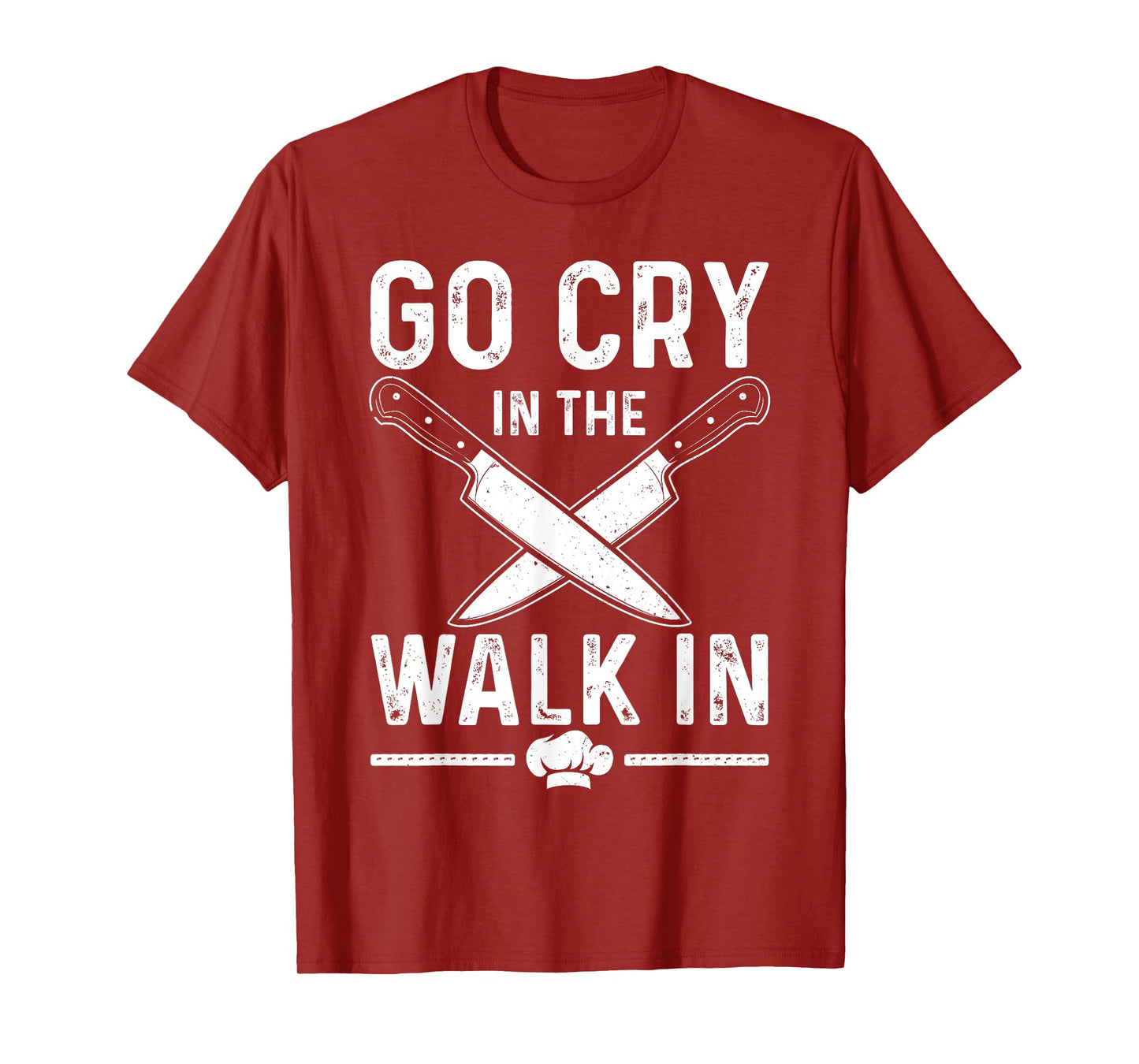 Funny Chef Art For Men Women Restaurant Owner Food Cook Chef T-Shirt