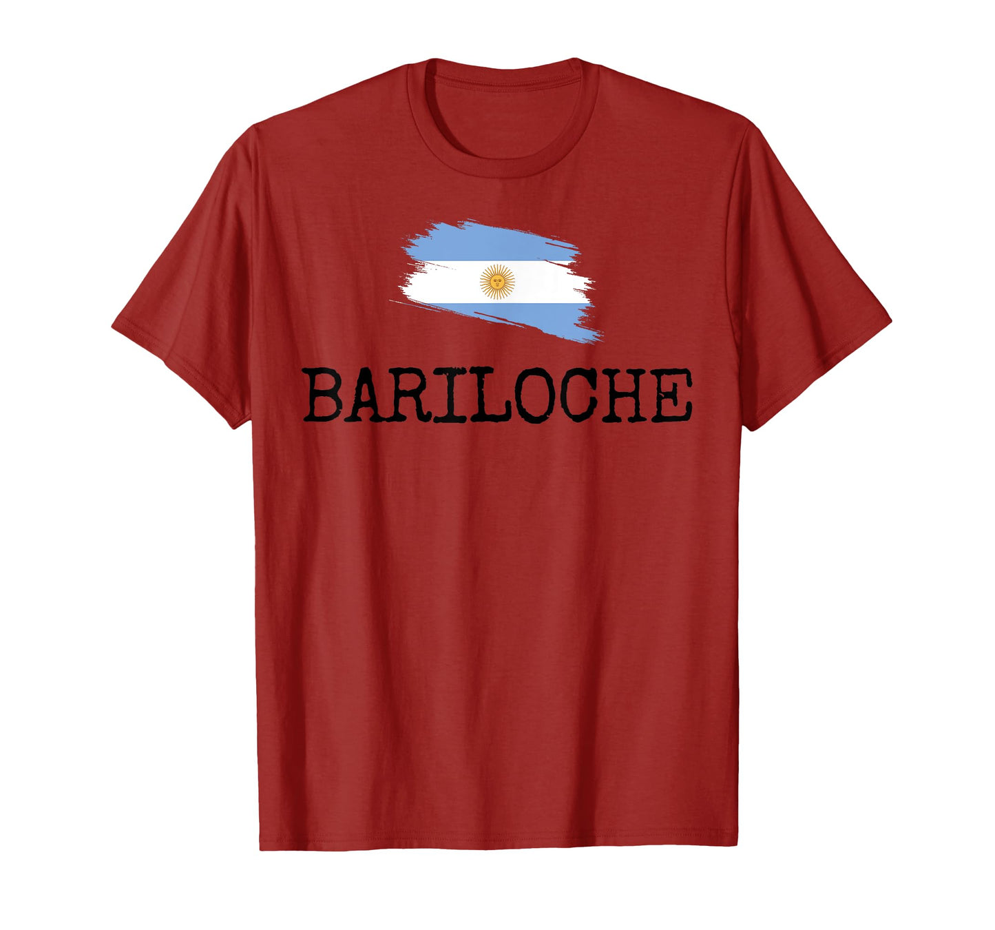 Bariloche Argentina Souvenir Vacations Travel Women Men T-Shirt