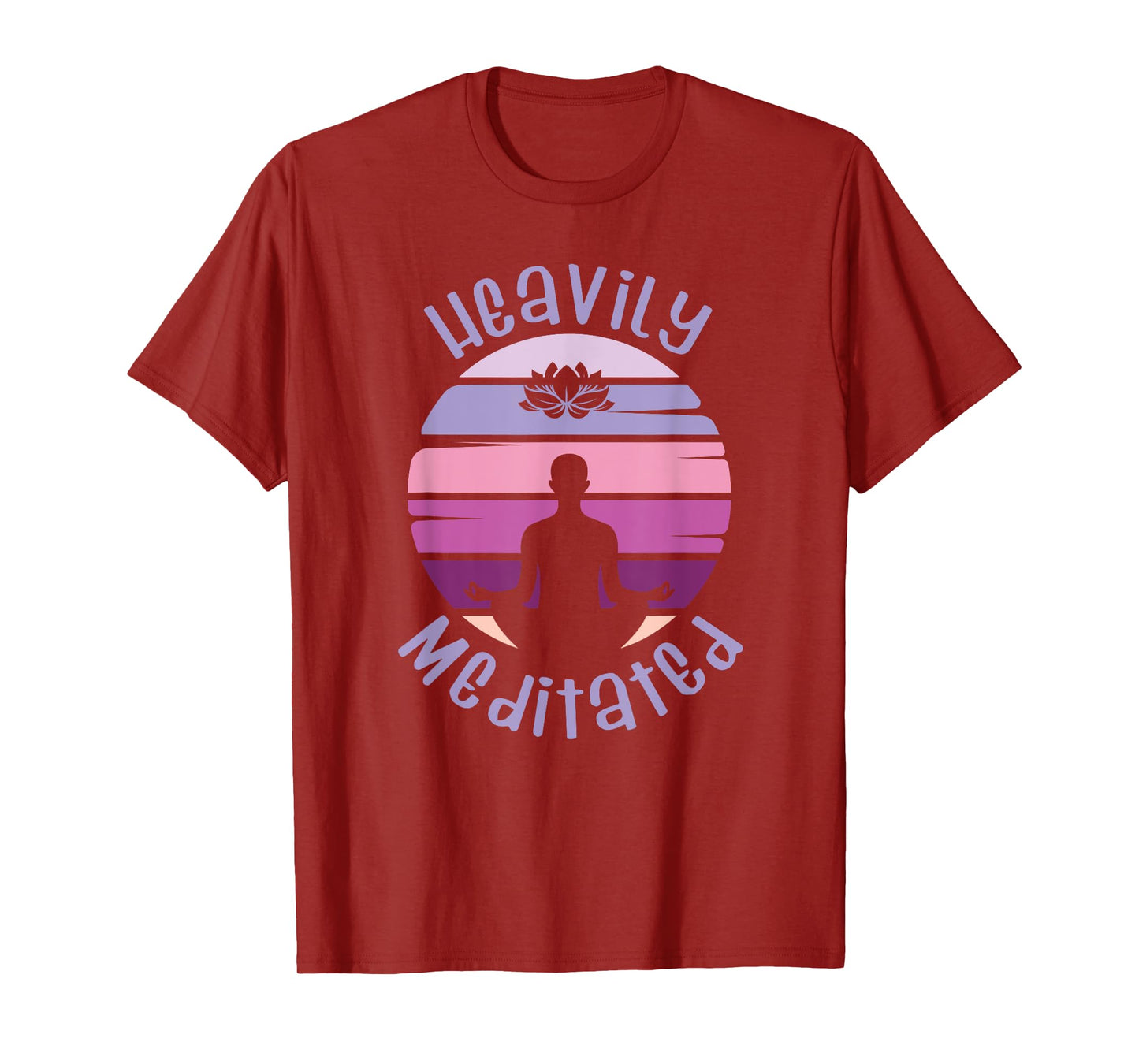 Heavily meditated yoga meditation spiritual T-Shirt