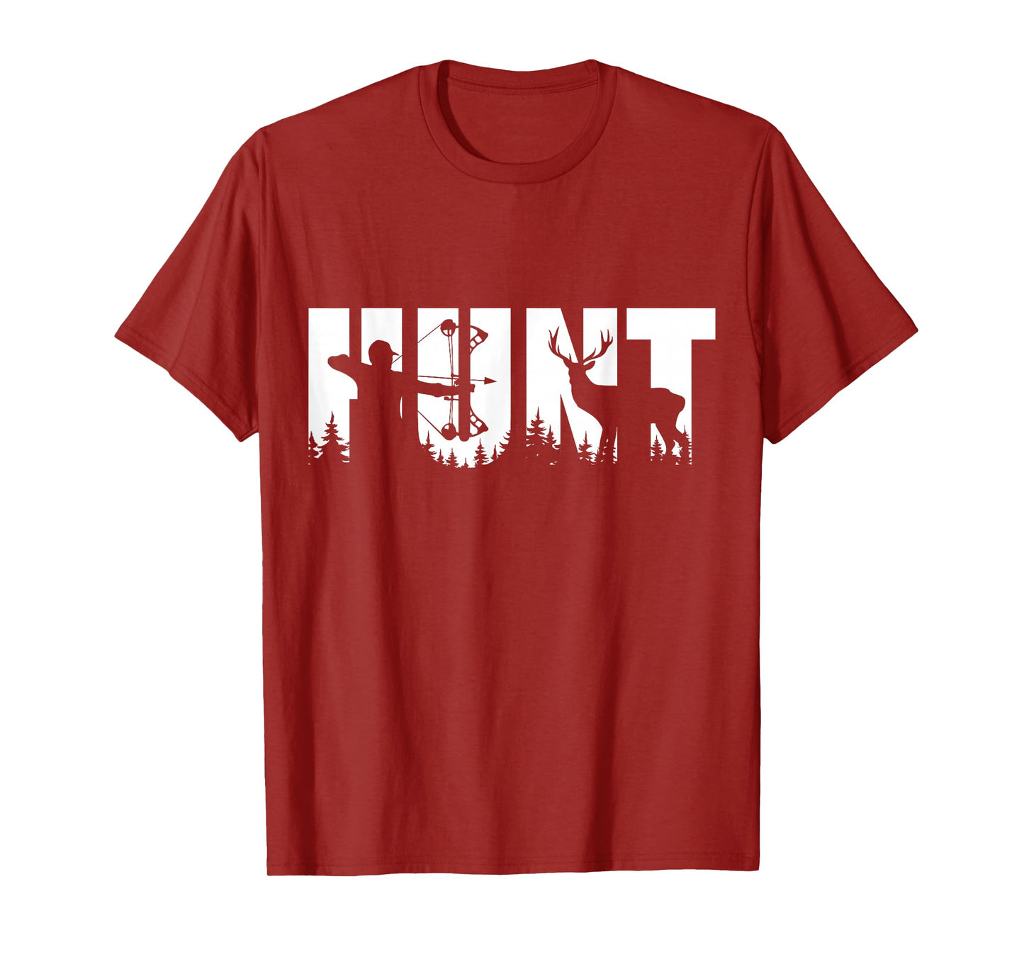 Funny Bow Hunting Deer for Hunter and Archery Hunter Hunting T-Shirt