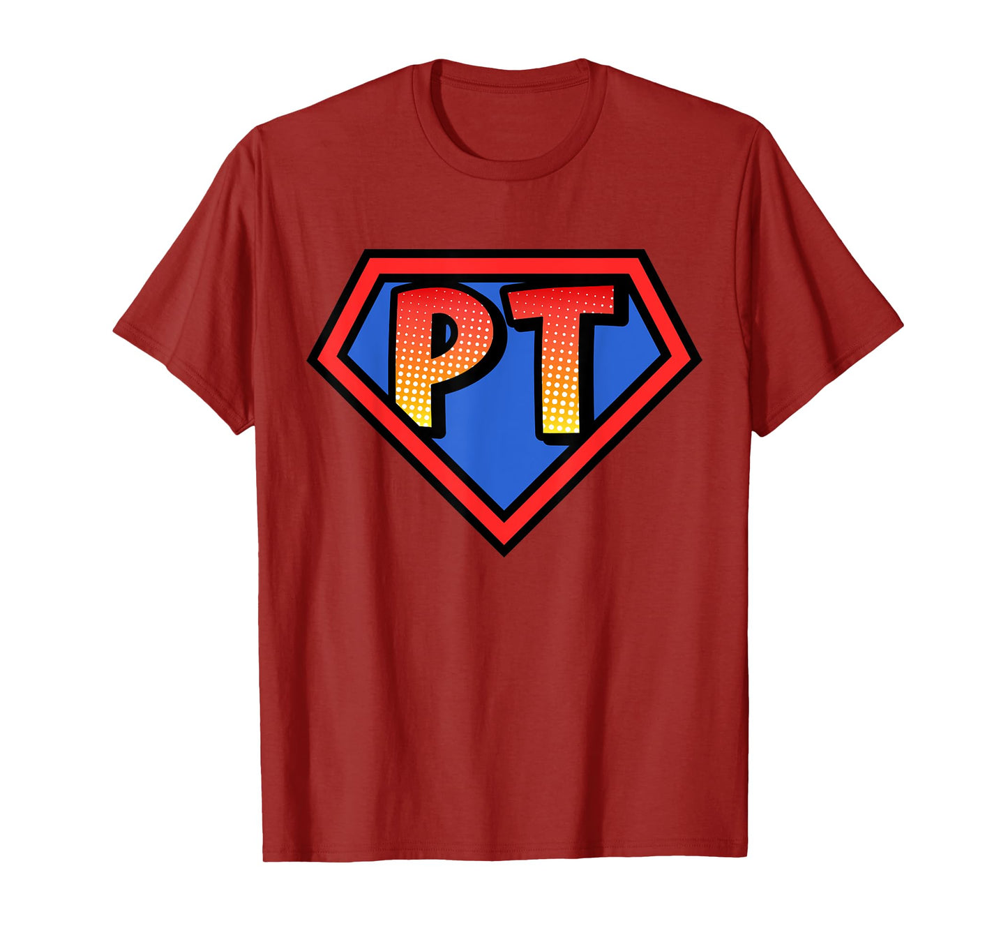 Superhero PT Physical Therapy - Halloween Costume T-Shirt