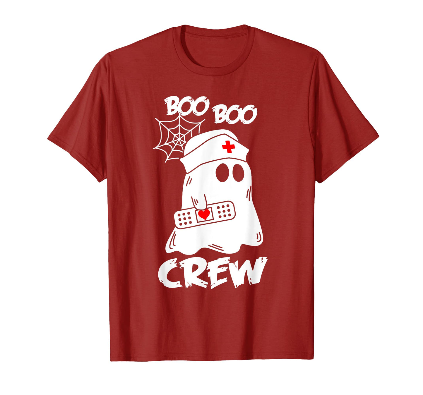 Boo Boo Crew Nurse Shirts Halloween Nurse Shirts for Women T-Shirt