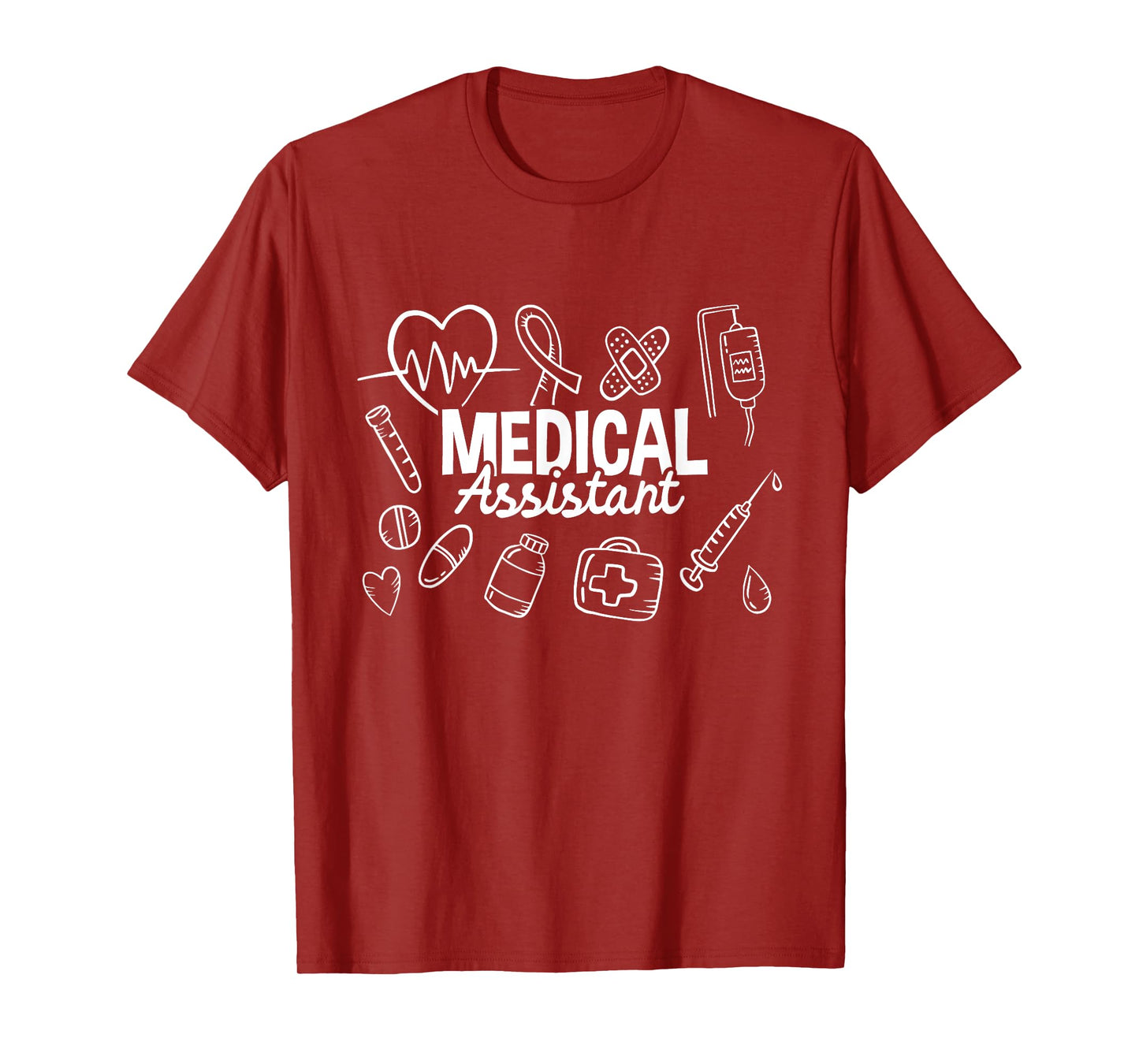 Medical Assistant - Healthcare Worker Nurse Practitioner RMA T-Shirt