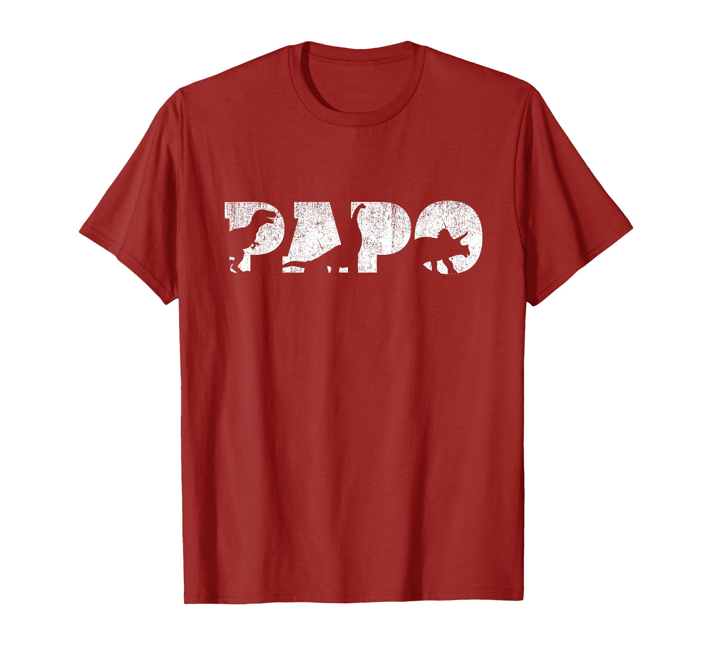 Papo Dinosaur Saurus Boys Girls Fathers Day Gift Idea T-Shirt