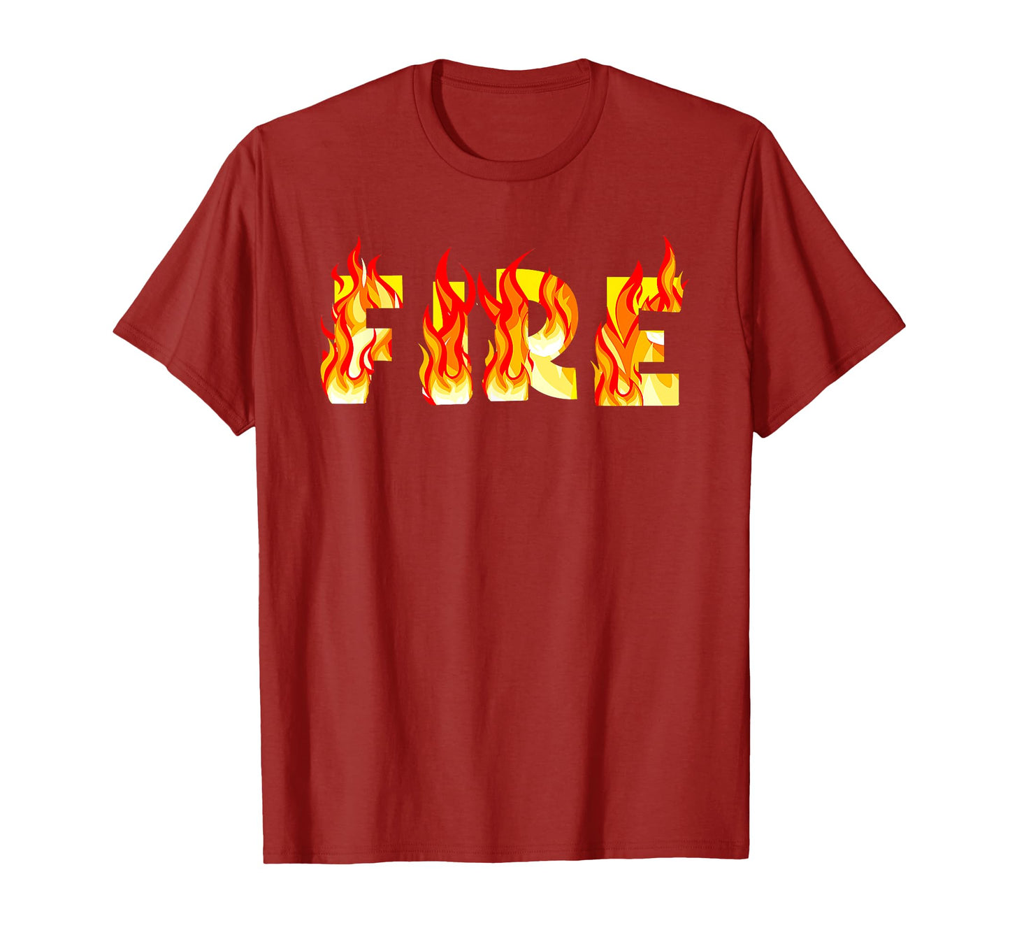 Funny Fire And Ice Fire Couple DIY Costume Halloween Party T-Shirt