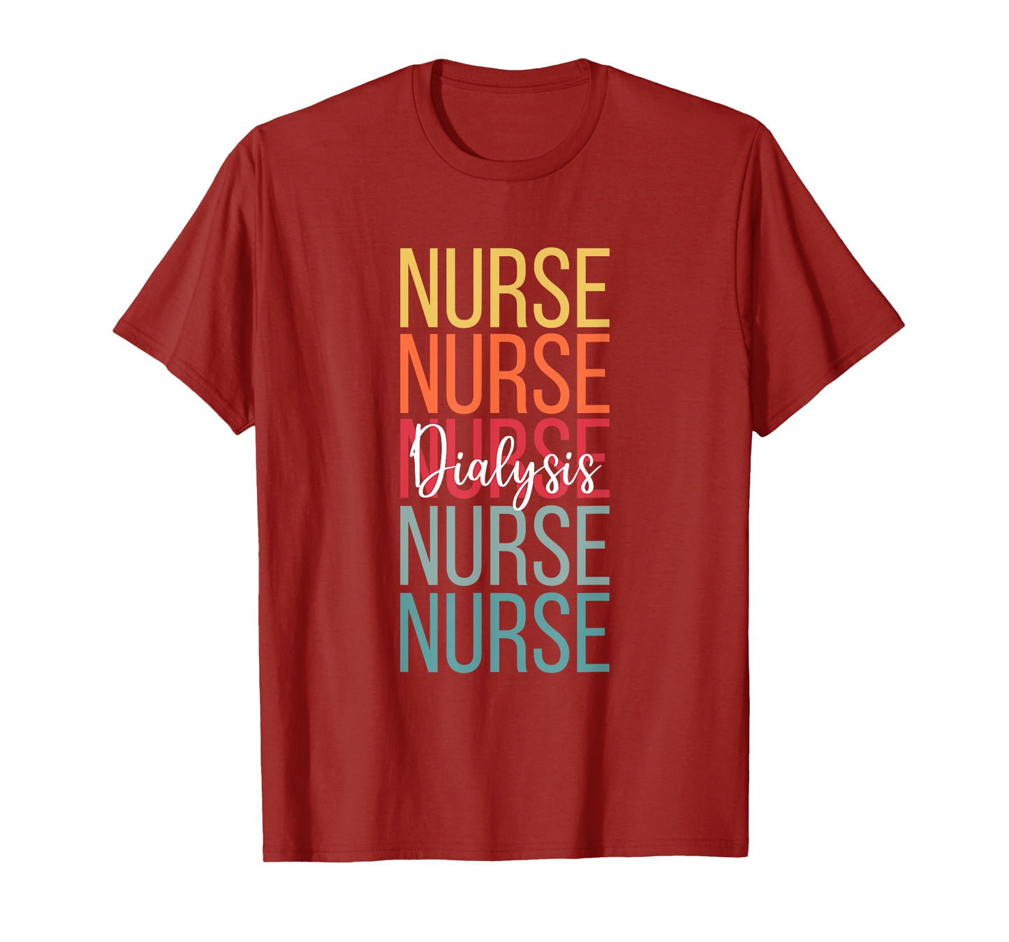 Dialysis Nurse Kidney RN Matching Hemodialysis Team Week T-Shirt